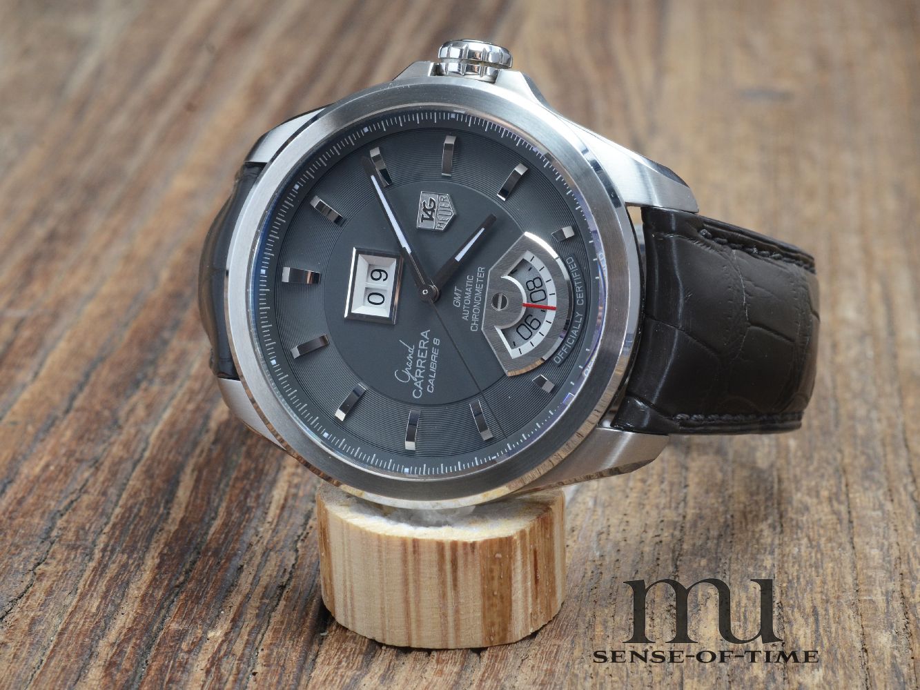 Tag Heuer Grand Carrera GMT