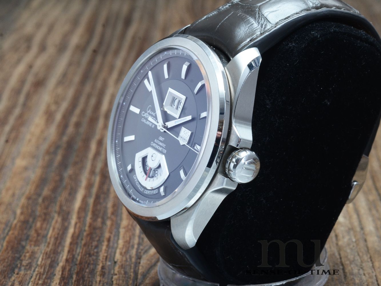 Tag Heuer Grand Carrera GMT