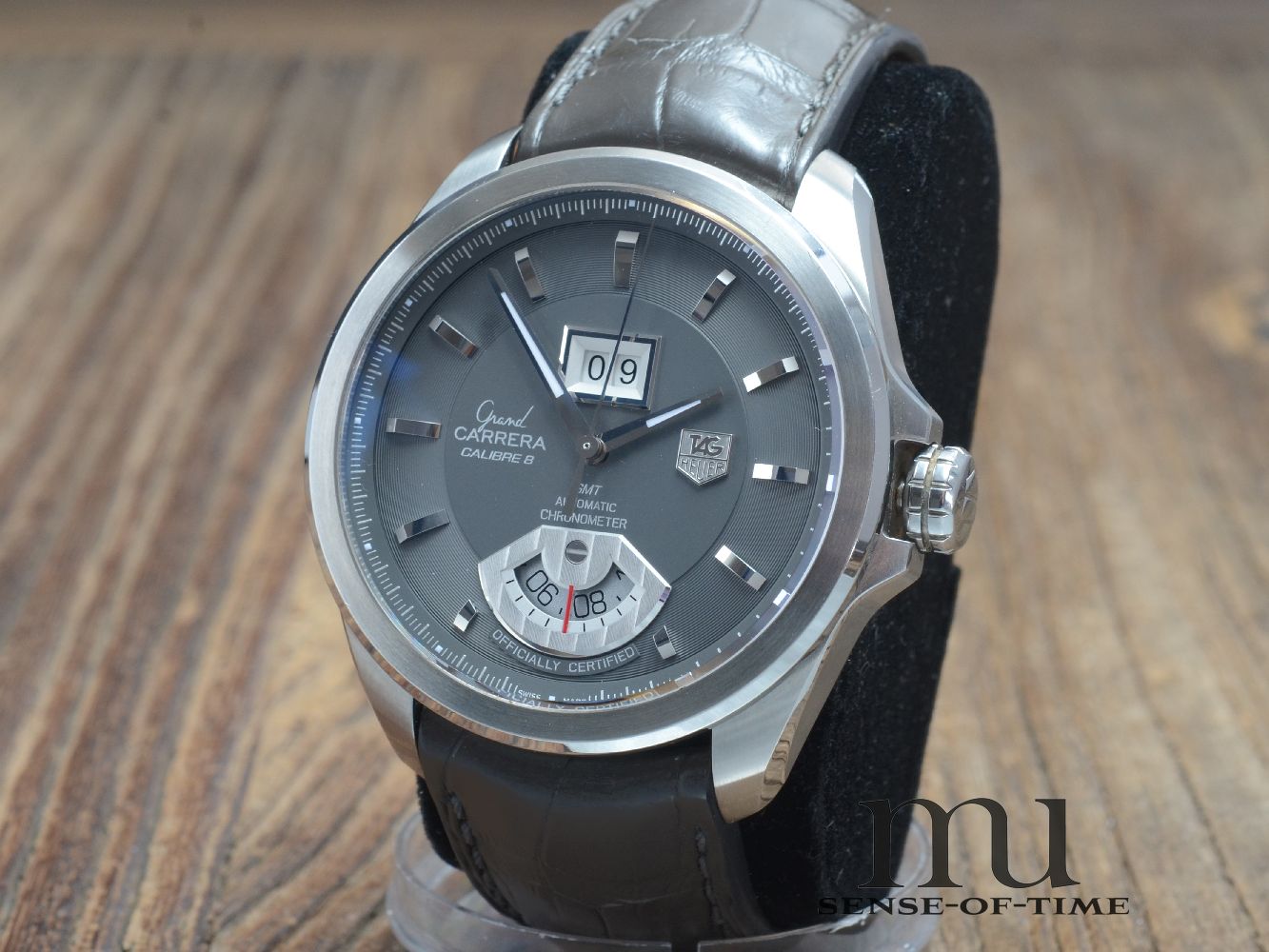 Tag Heuer Grand Carrera GMT