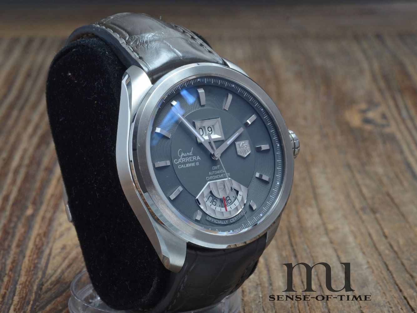 Tag Heuer Grand Carrera GMT