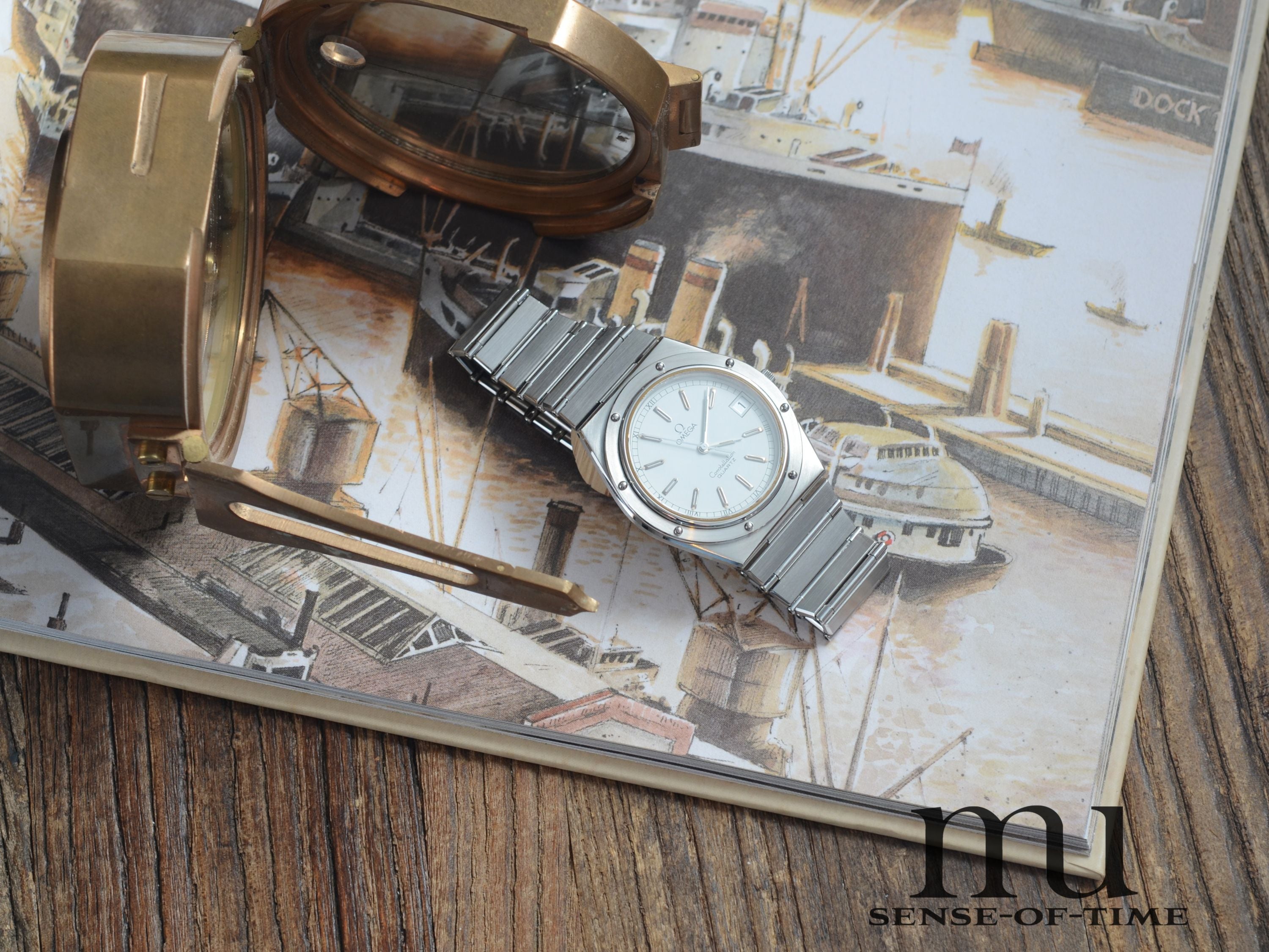 Omega Constellation Marine Porthole