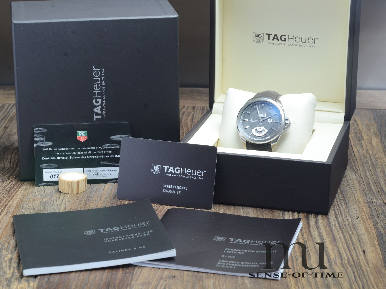 Tag Heuer Grand Carrera GMT
