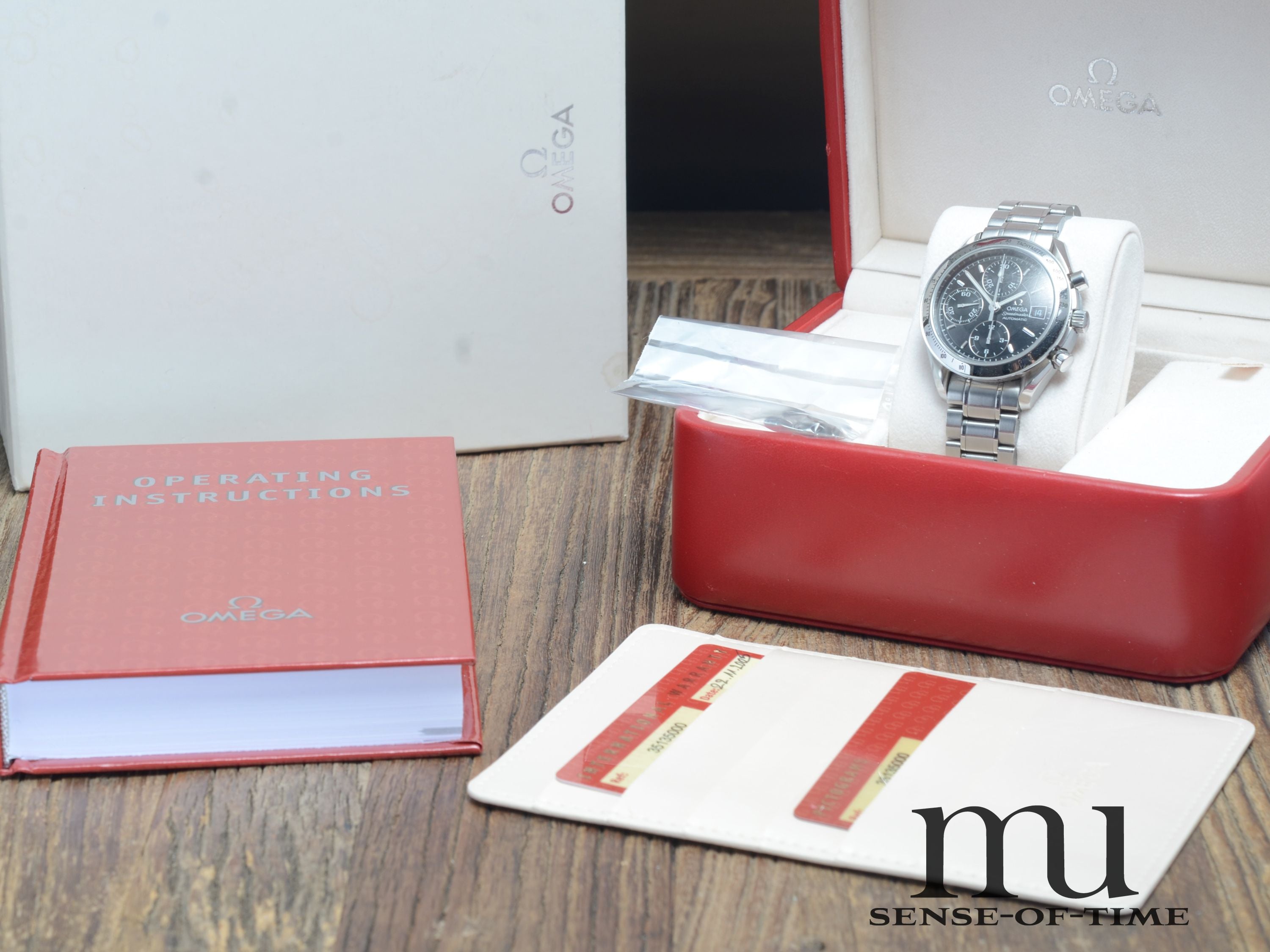 Omega Speedmaster Automatik, Ref.: 3513.50.00