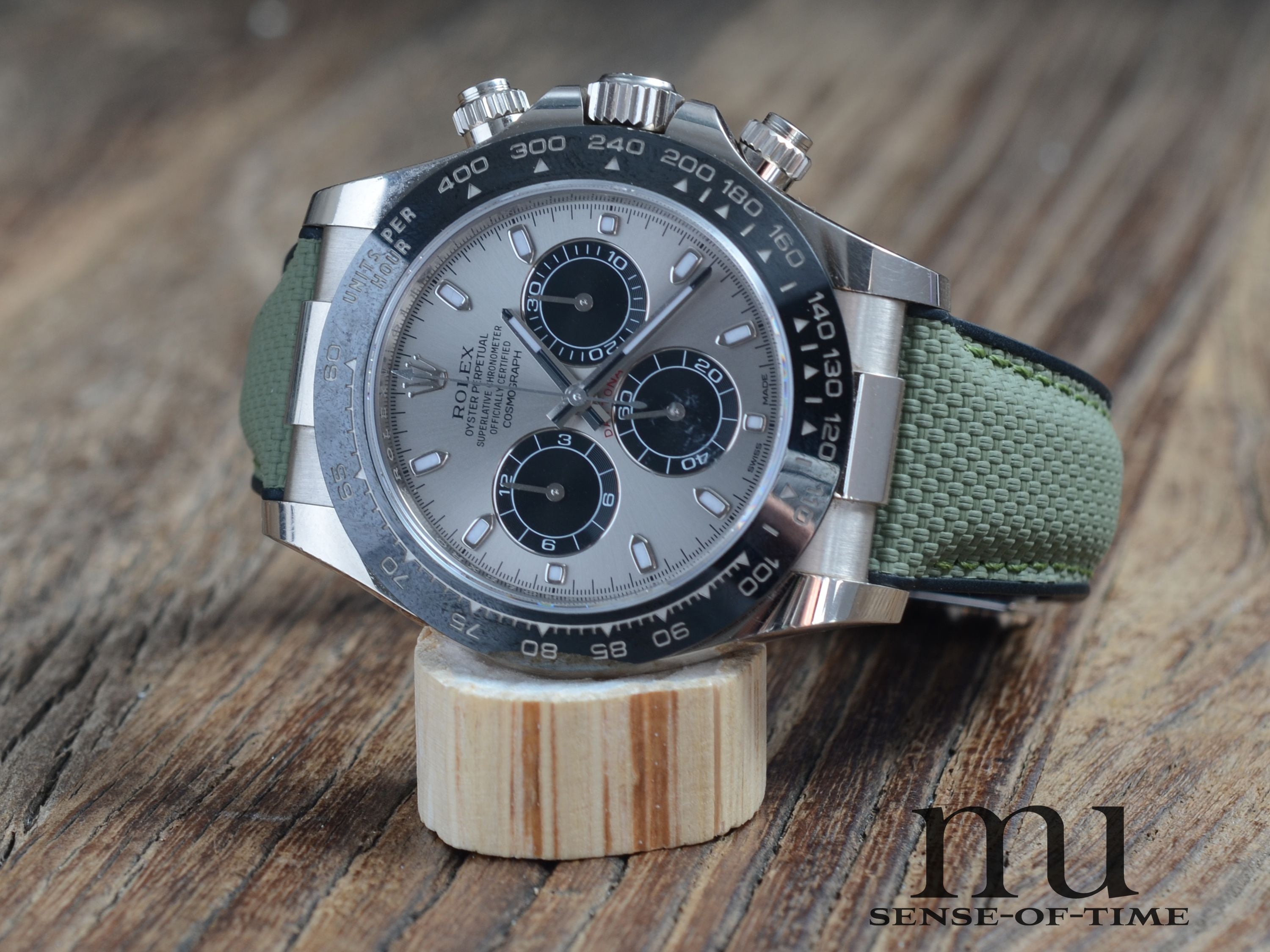 Rolex Daytona, Keramik, Weißgold, Ref. 116519LN