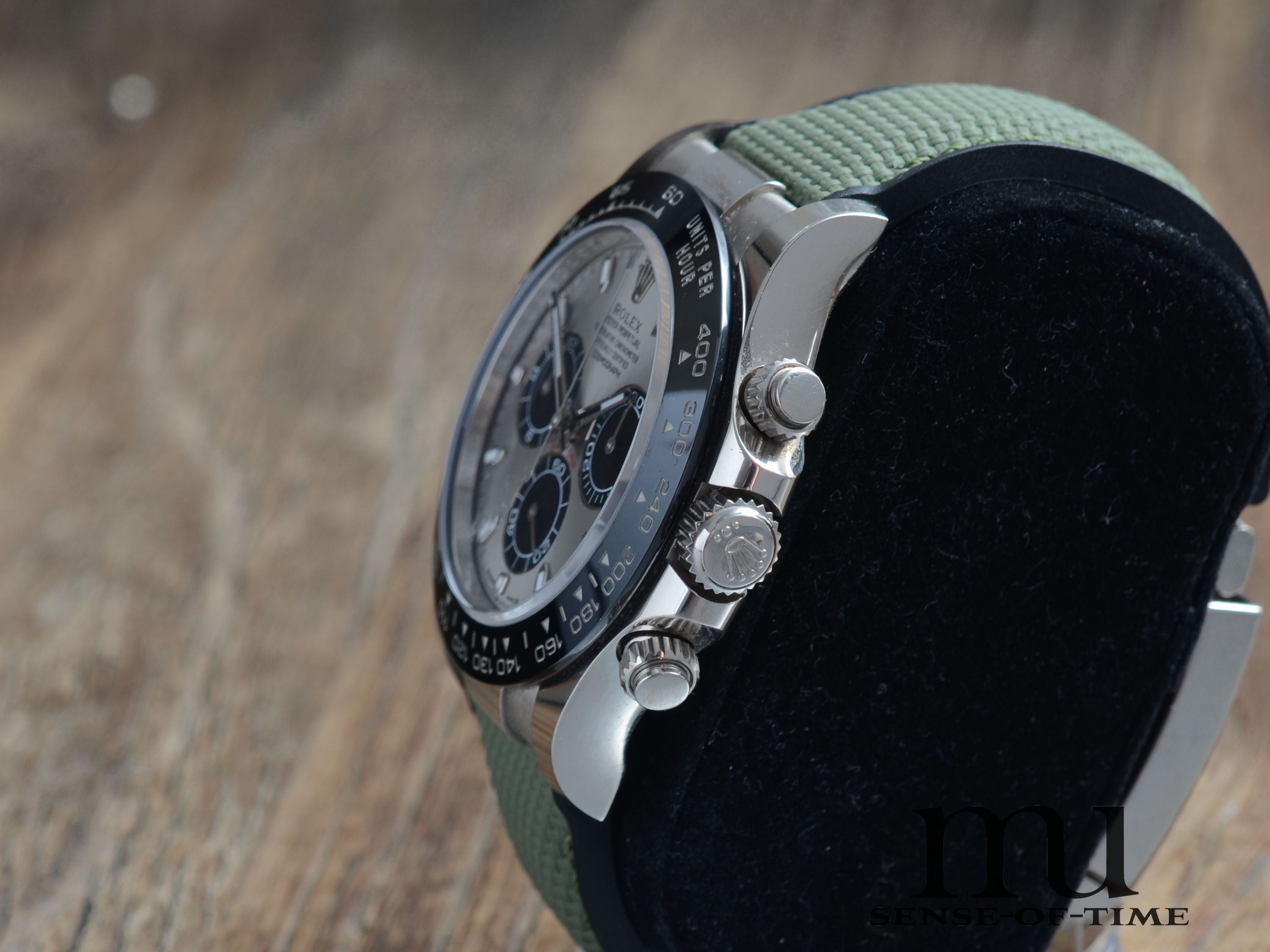 Rolex Daytona, Keramik, Weißgold, Ref. 116519LN