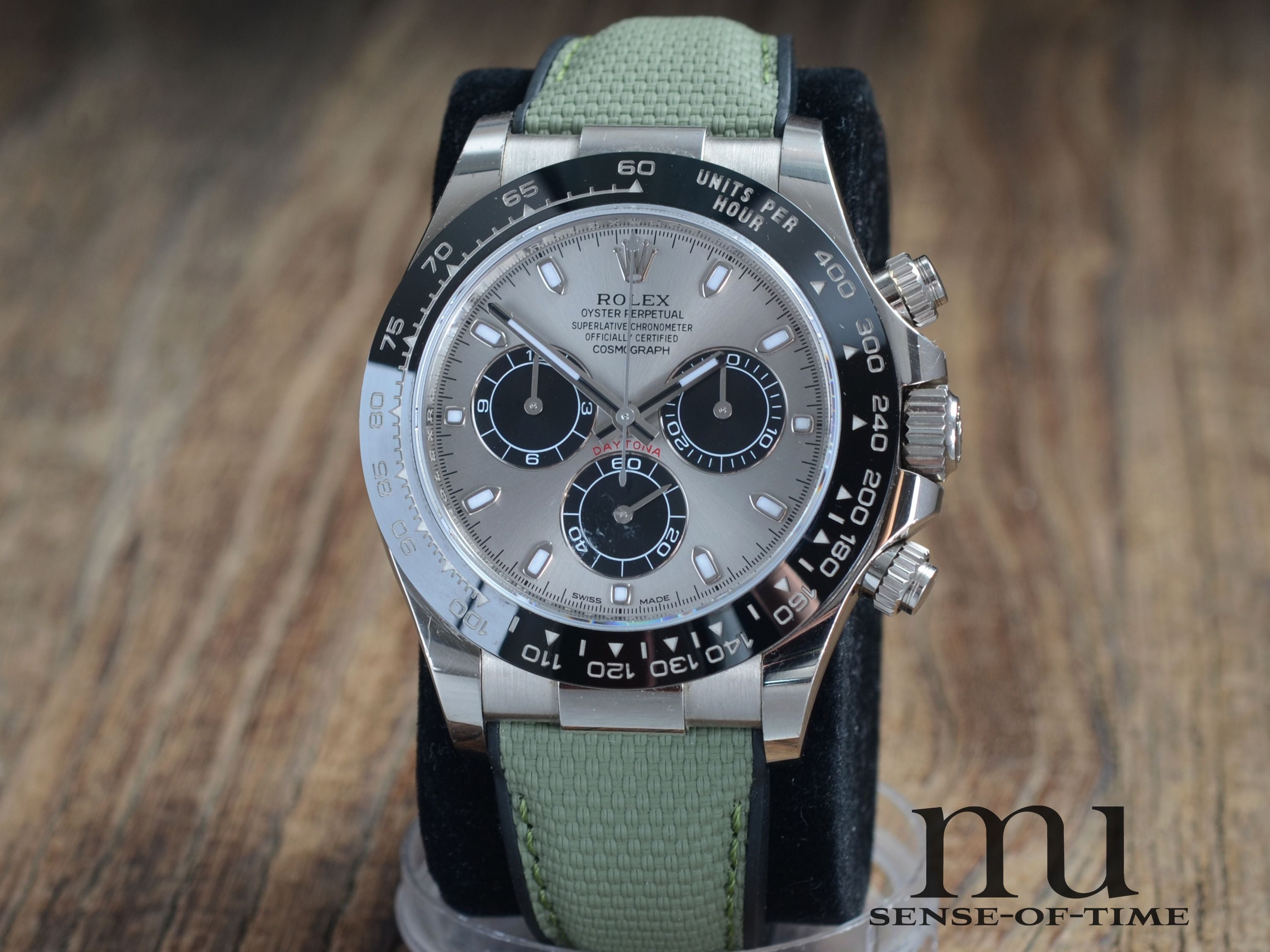 Rolex Daytona, Keramik, Weißgold, Ref. 116519LN
