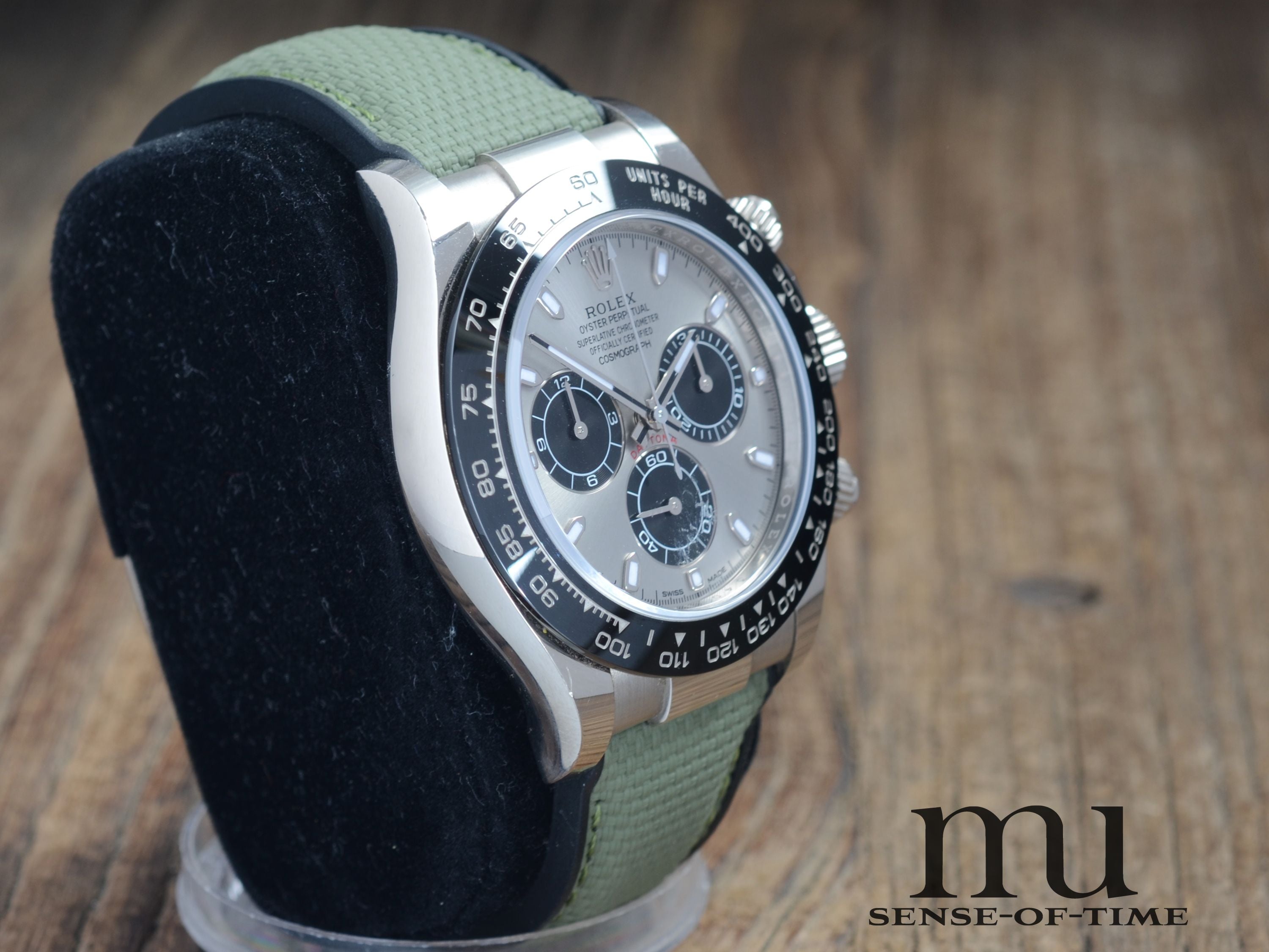 Rolex Daytona, Keramik, Weißgold, Ref. 116519LN