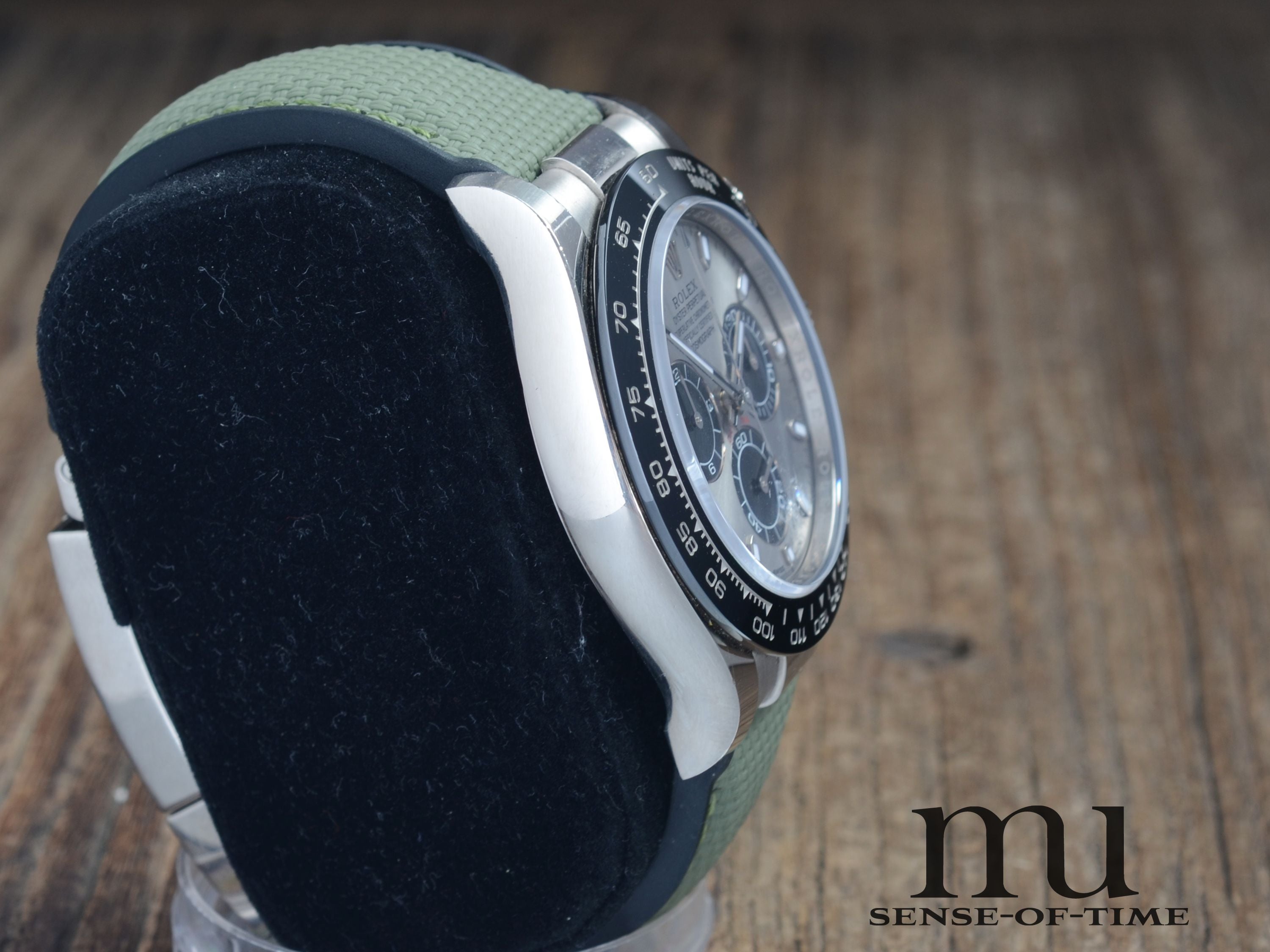 Rolex Daytona, Keramik, Weißgold, Ref. 116519LN