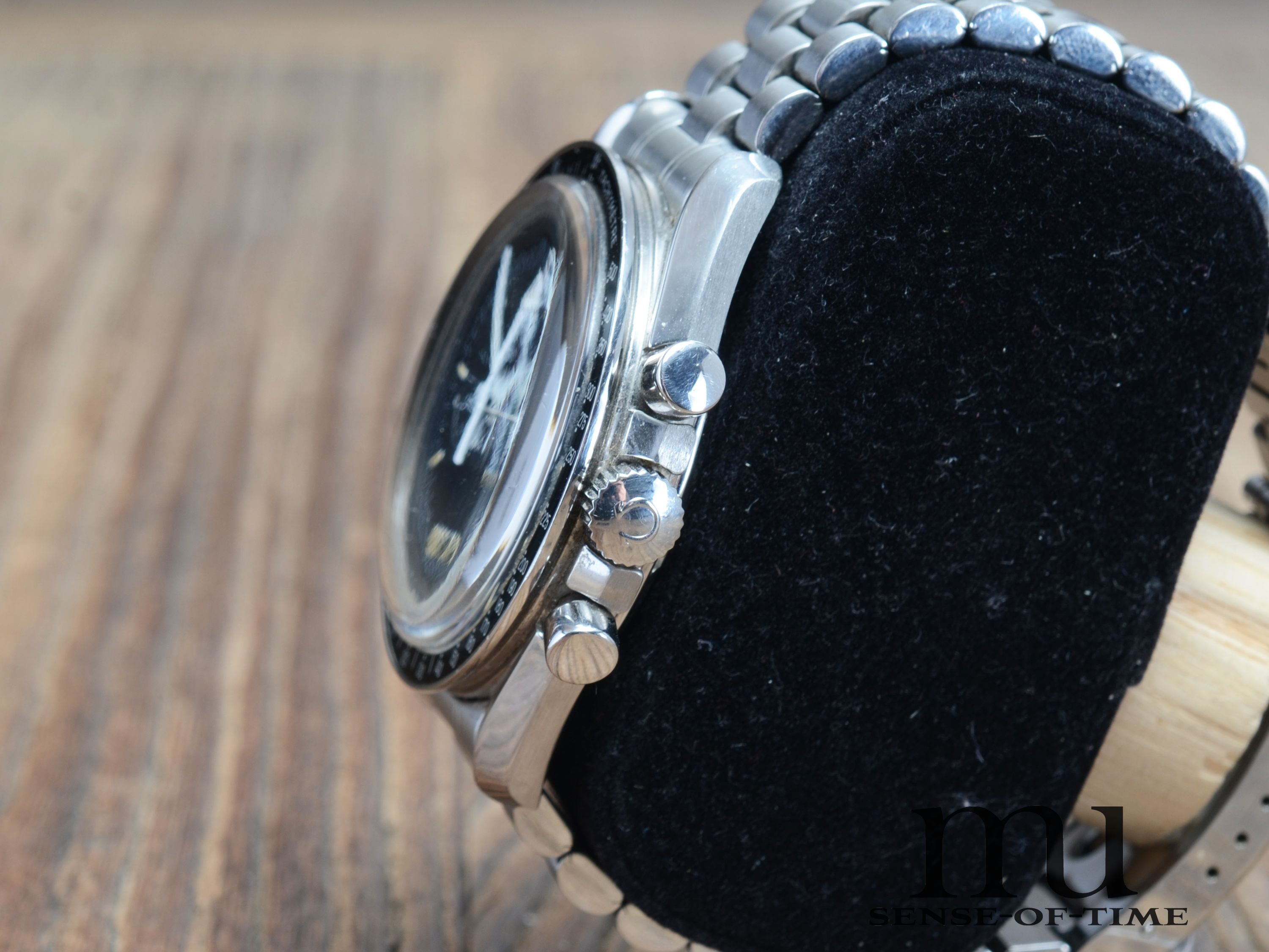 Omega Speedmaster Vintage Tritium Display Back