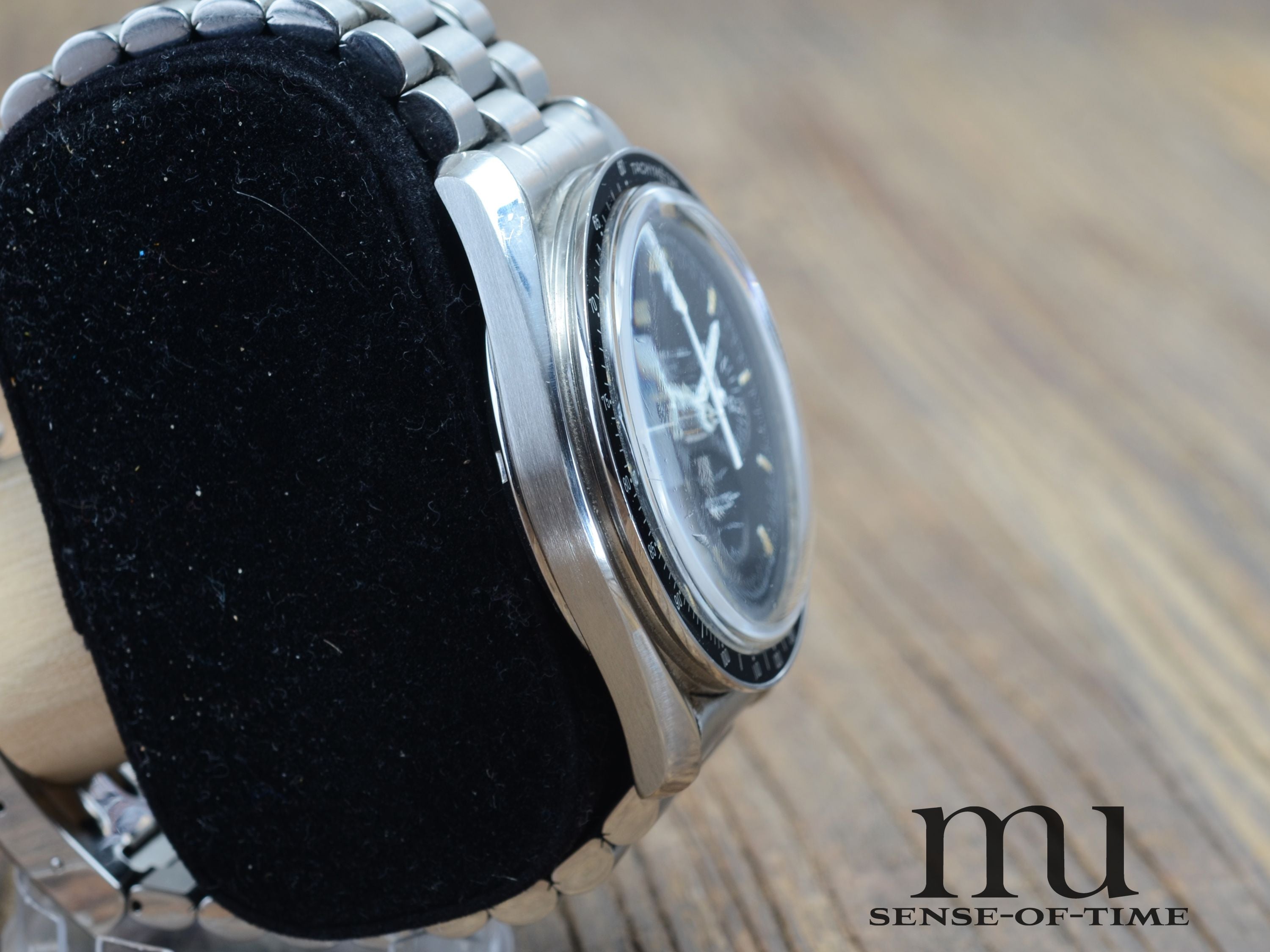Omega Speedmaster Vintage Tritium Display Back