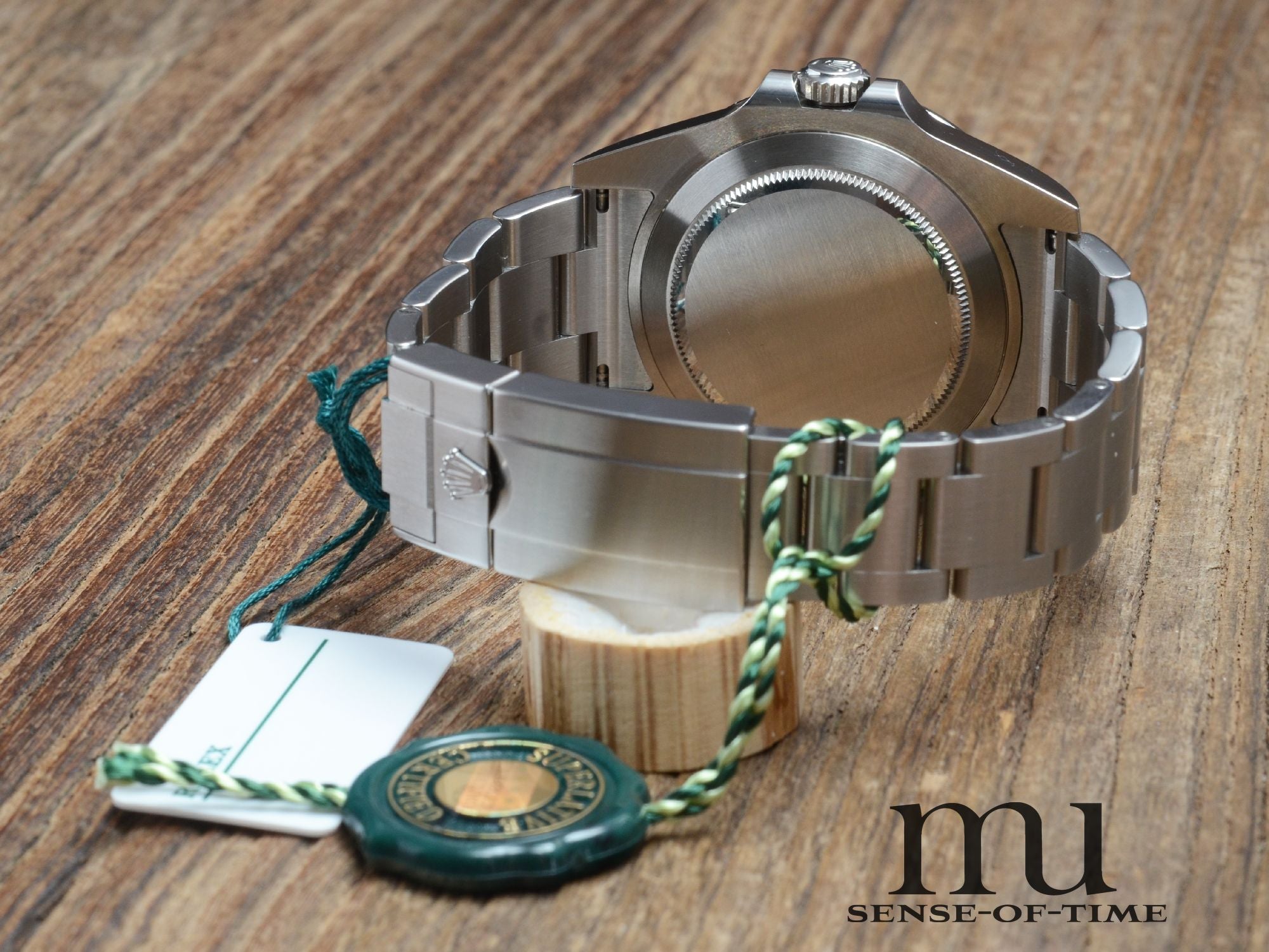 Rolex Explorer II Black, LC 100, Ref.: 216570, NOS