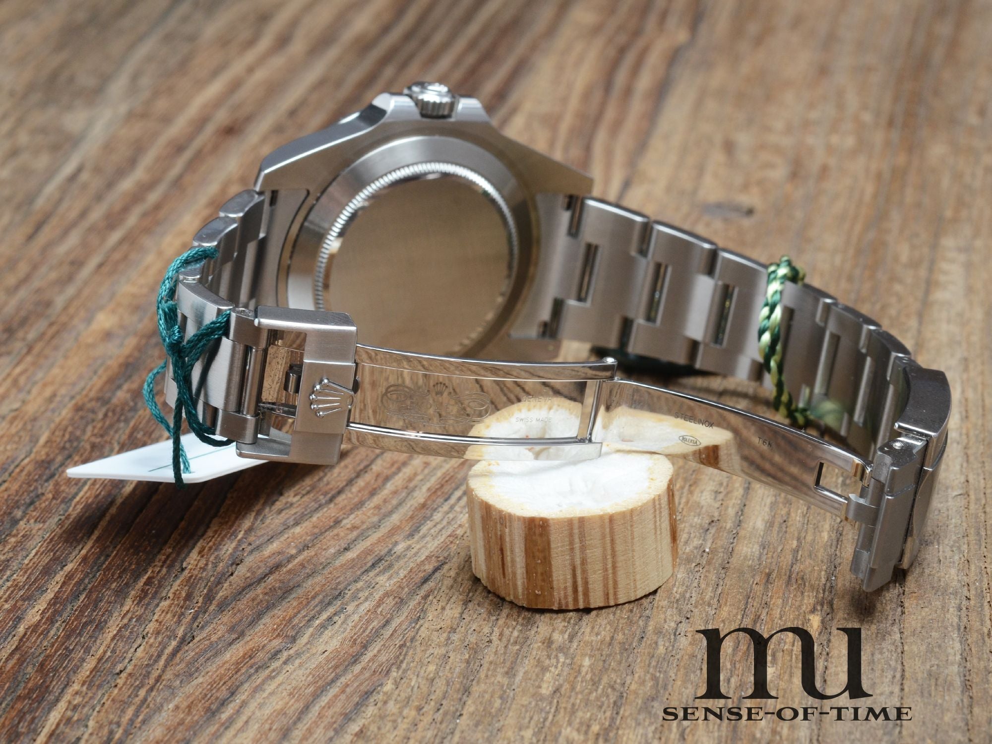 Rolex Explorer II Black, LC 100, Ref.: 216570, NOS