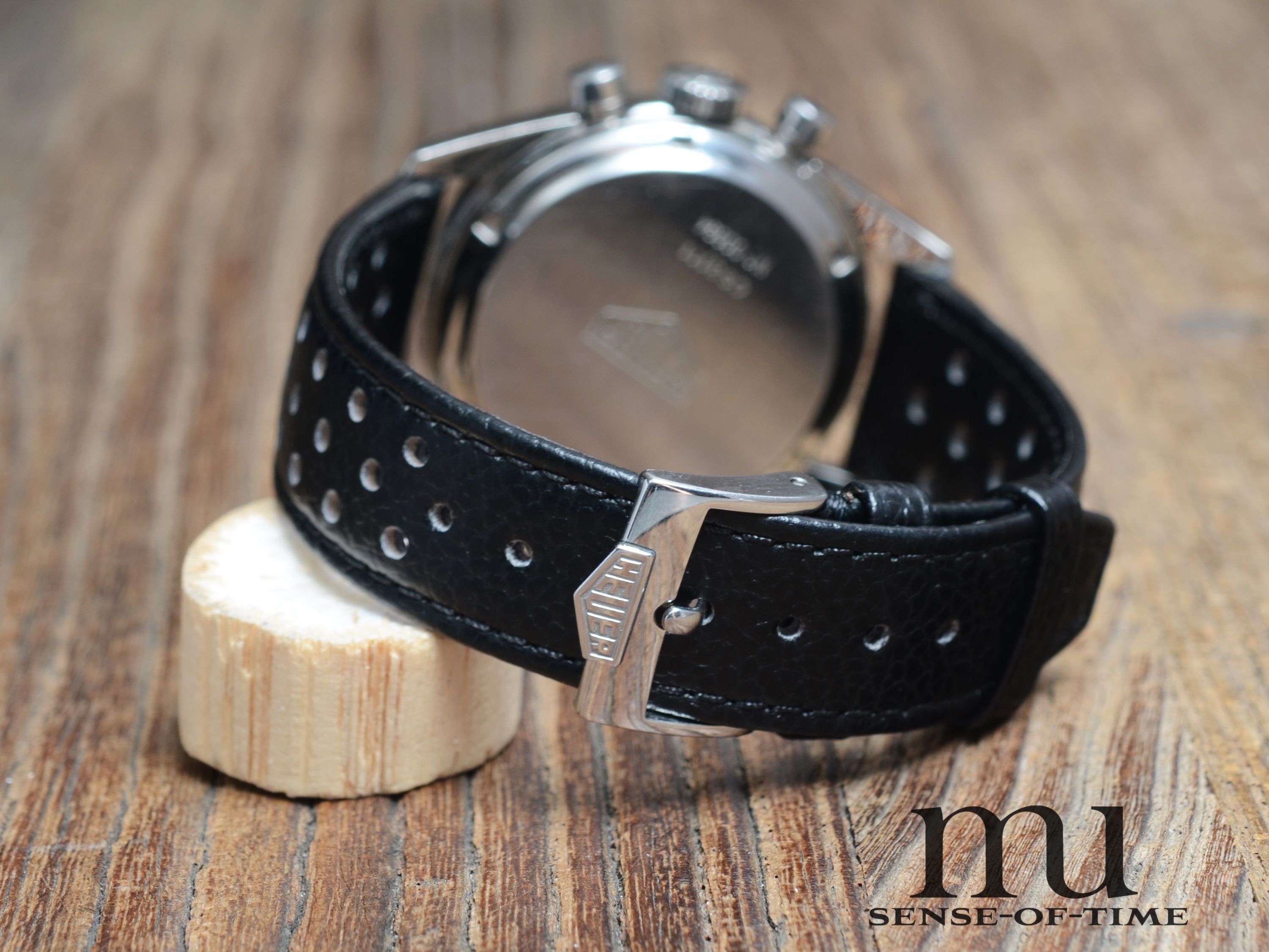 Heuer Carrera 1964 Re-Edition Lemania Handaufzug, LC100