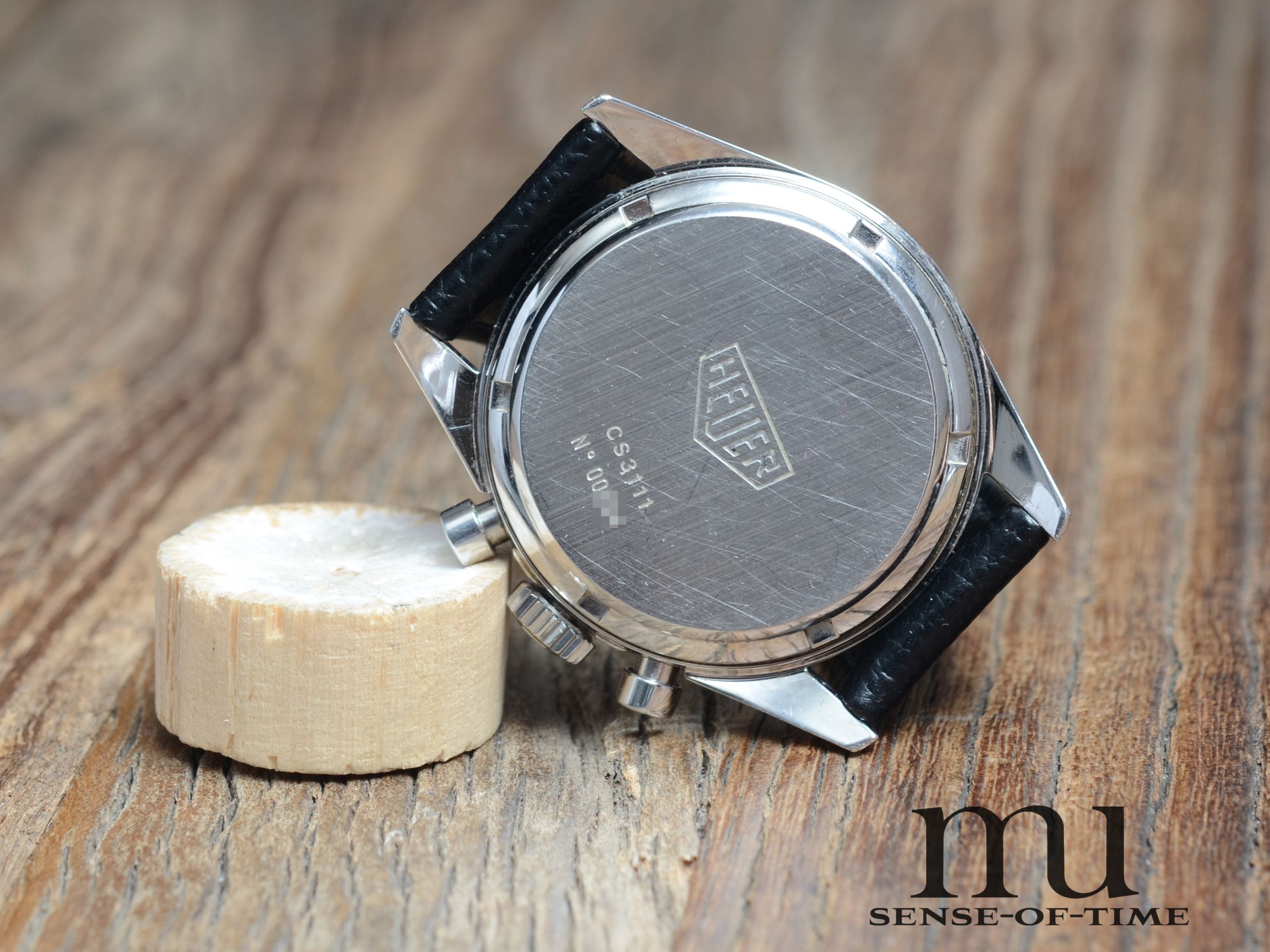 Heuer Carrera 1964 Re-Edition Lemania Handaufzug, LC100