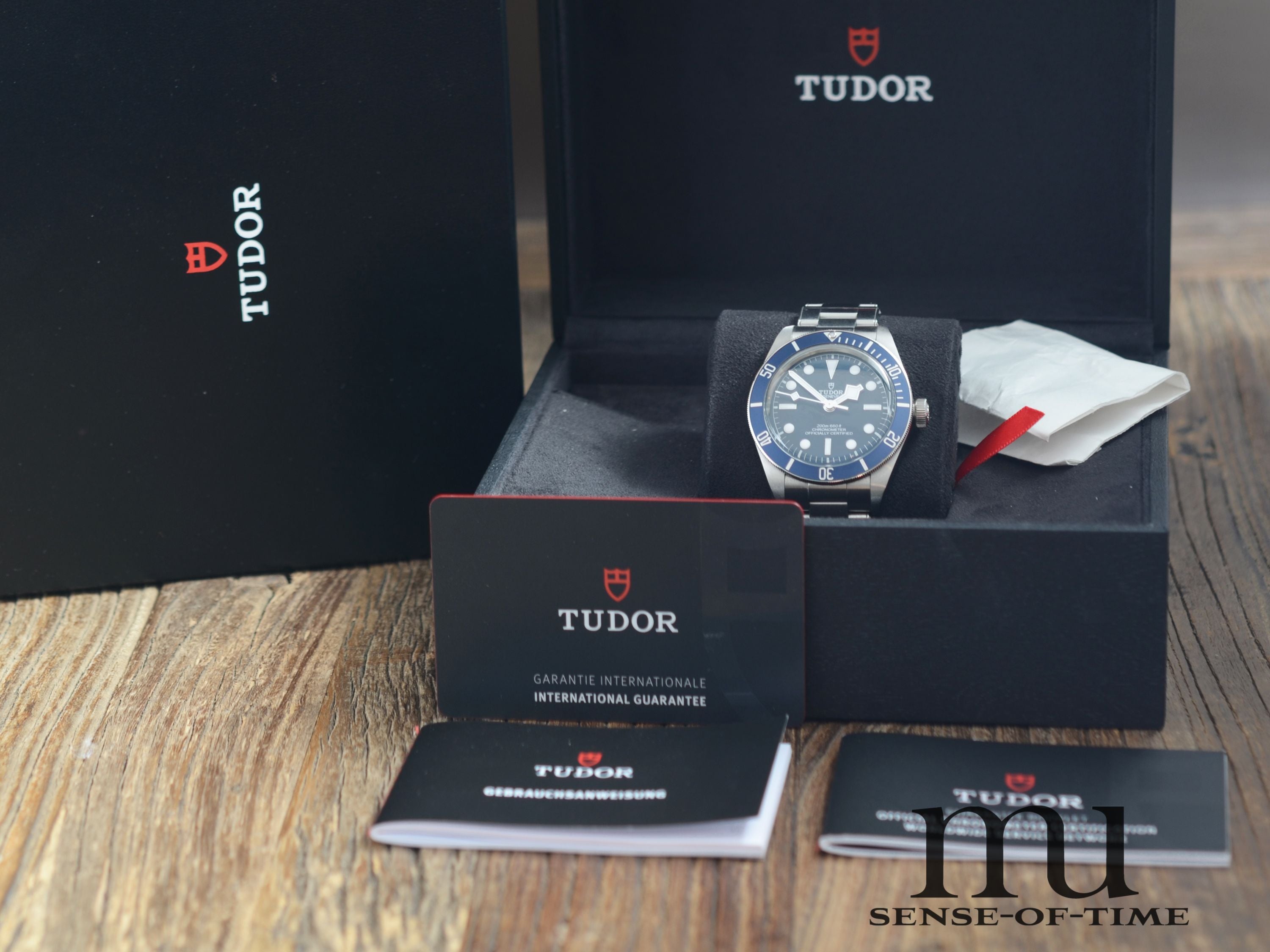 Tudor Black Bay 58 Fifty-Eight, Blue, Ref.: 79030B