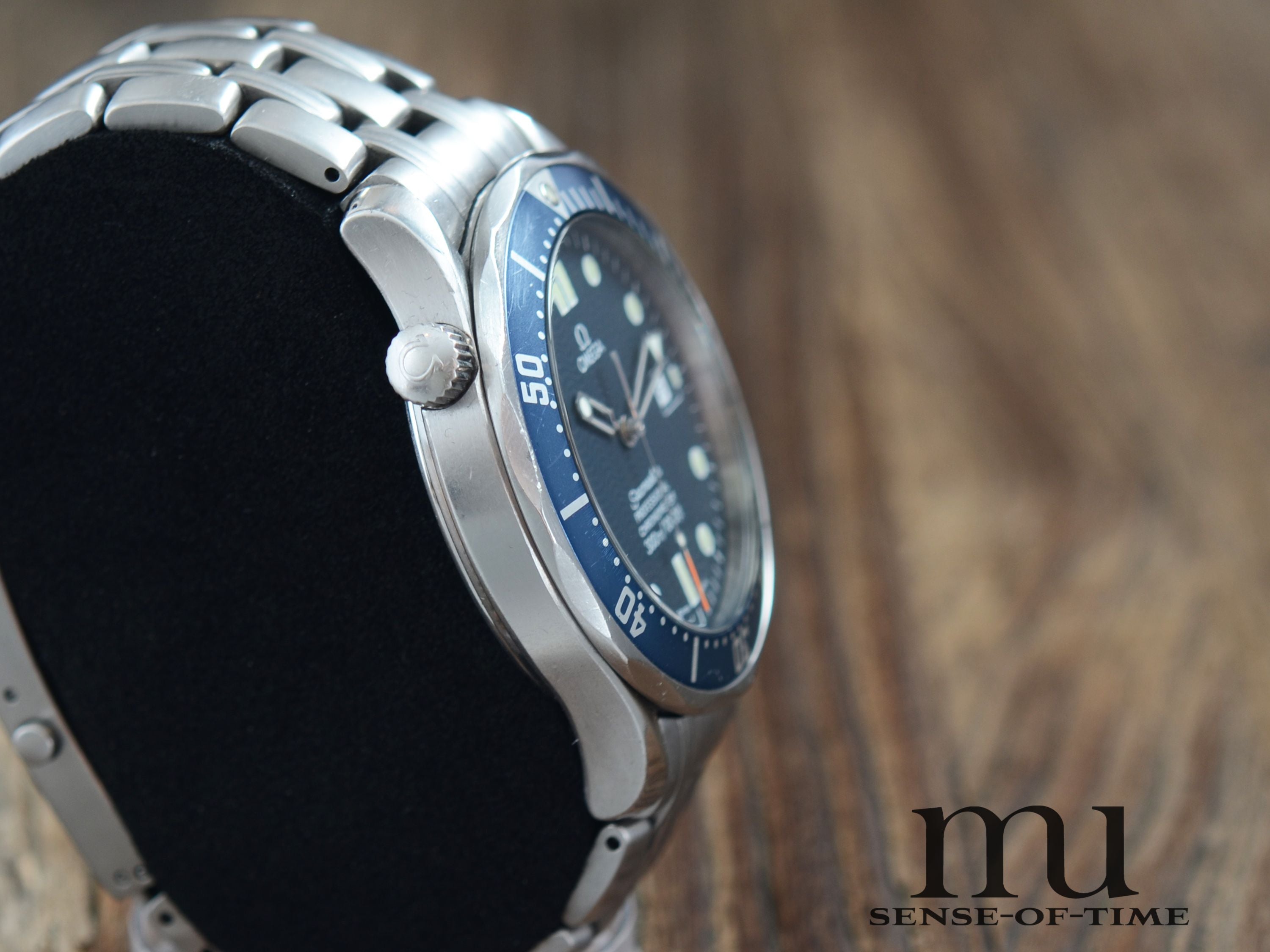 Omega Seamaster Professional Blue Wave Dial, Ref.: 2531.80.00