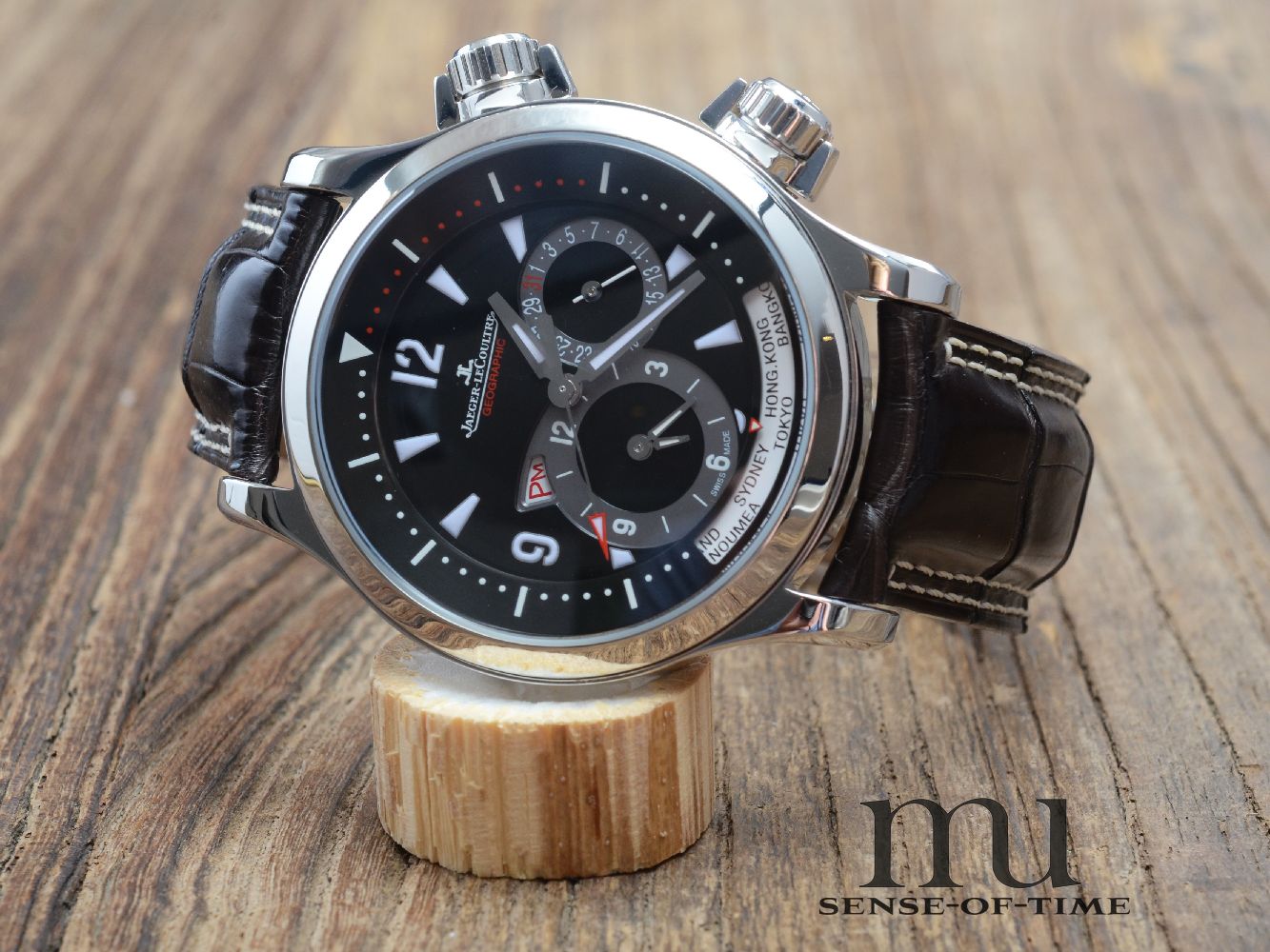 Jaeger leCoulte Master Compressor Geographic, JLC-Service 2020