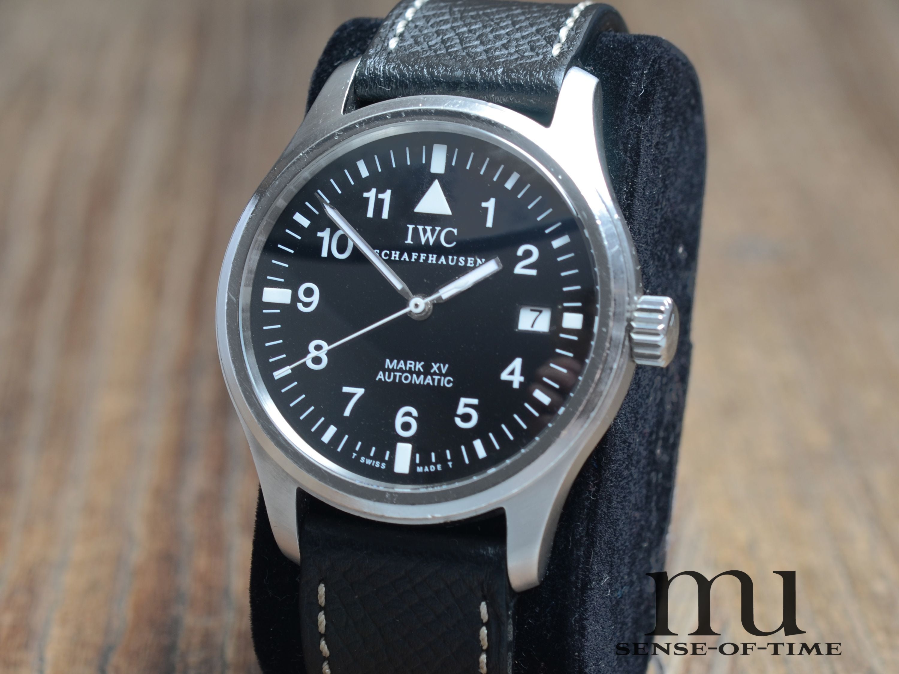 IWC Mark XV Fliegeruhr Pilot's Watch Tritium, IW3253