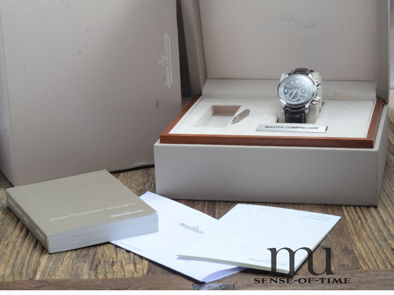 Jaeger leCoulte Master Compressor Geographic, JLC-Service 2020