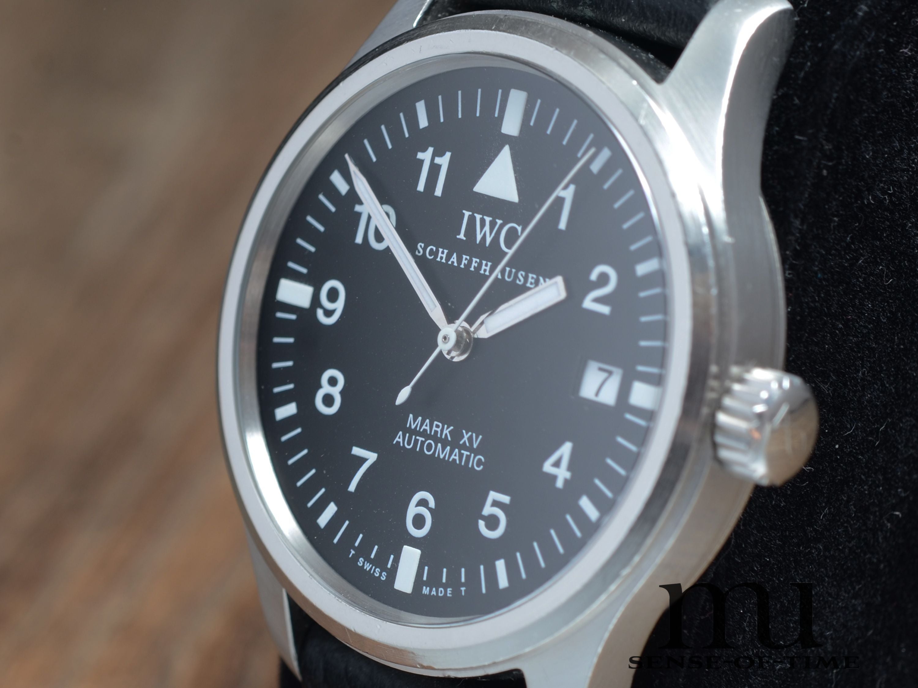 IWC Mark XV Fliegeruhr Pilot's Watch Tritium, IW3253