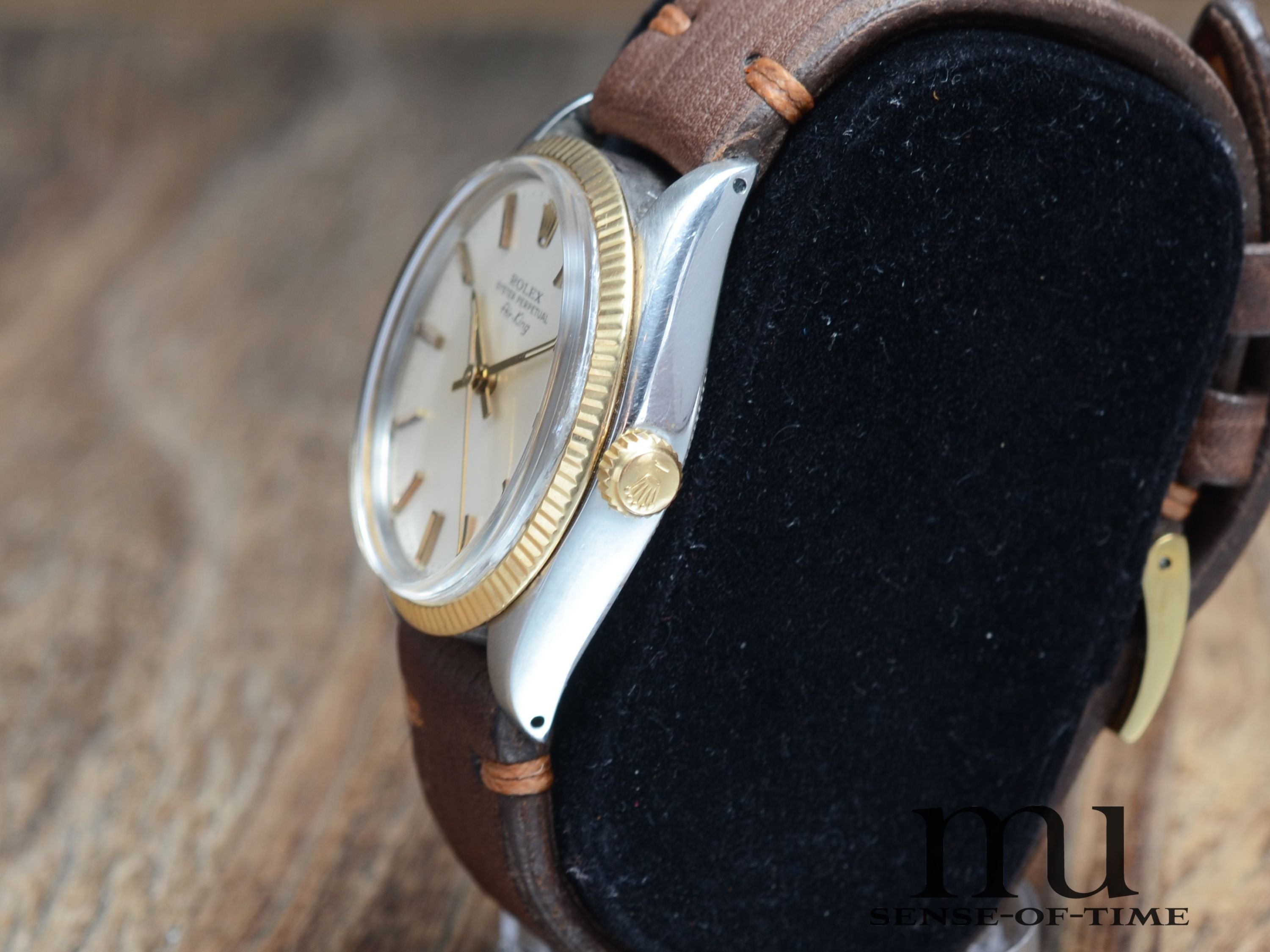 Rolex Air King Stahl/Gold Vintage