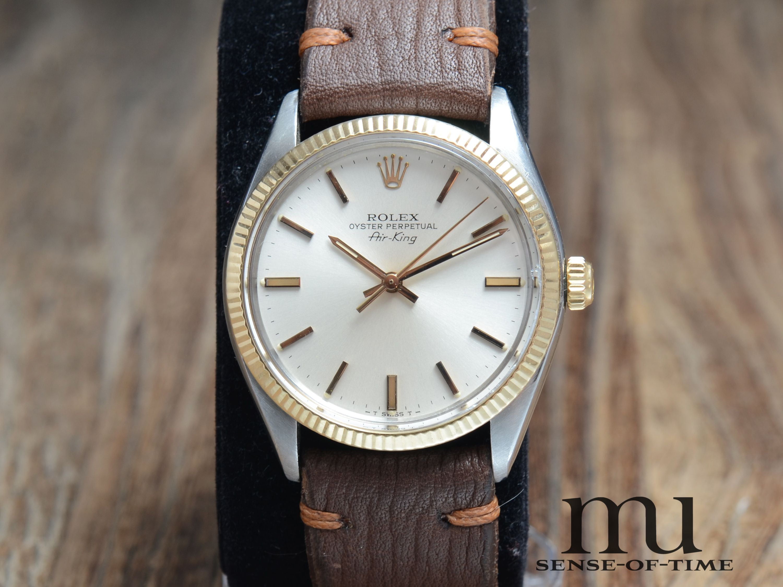 Rolex Air King Stahl/Gold Vintage