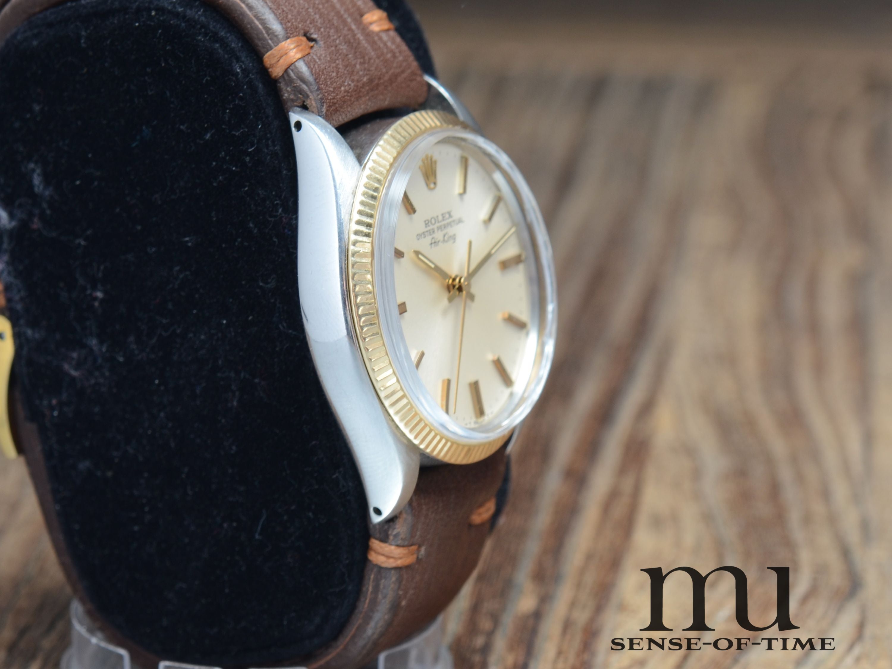 Rolex Air King Stahl/Gold Vintage