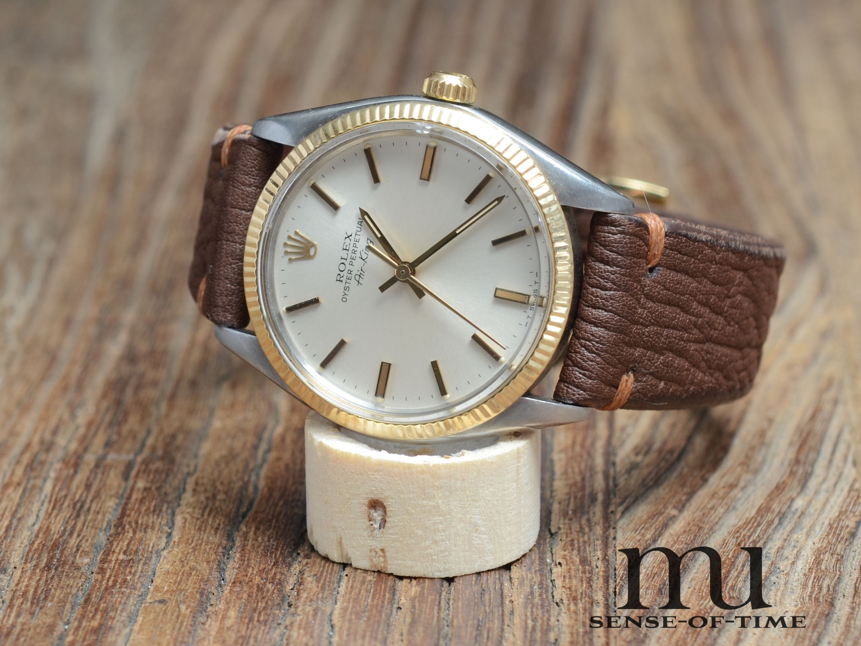 Rolex Air King Stahl/Gold Vintage