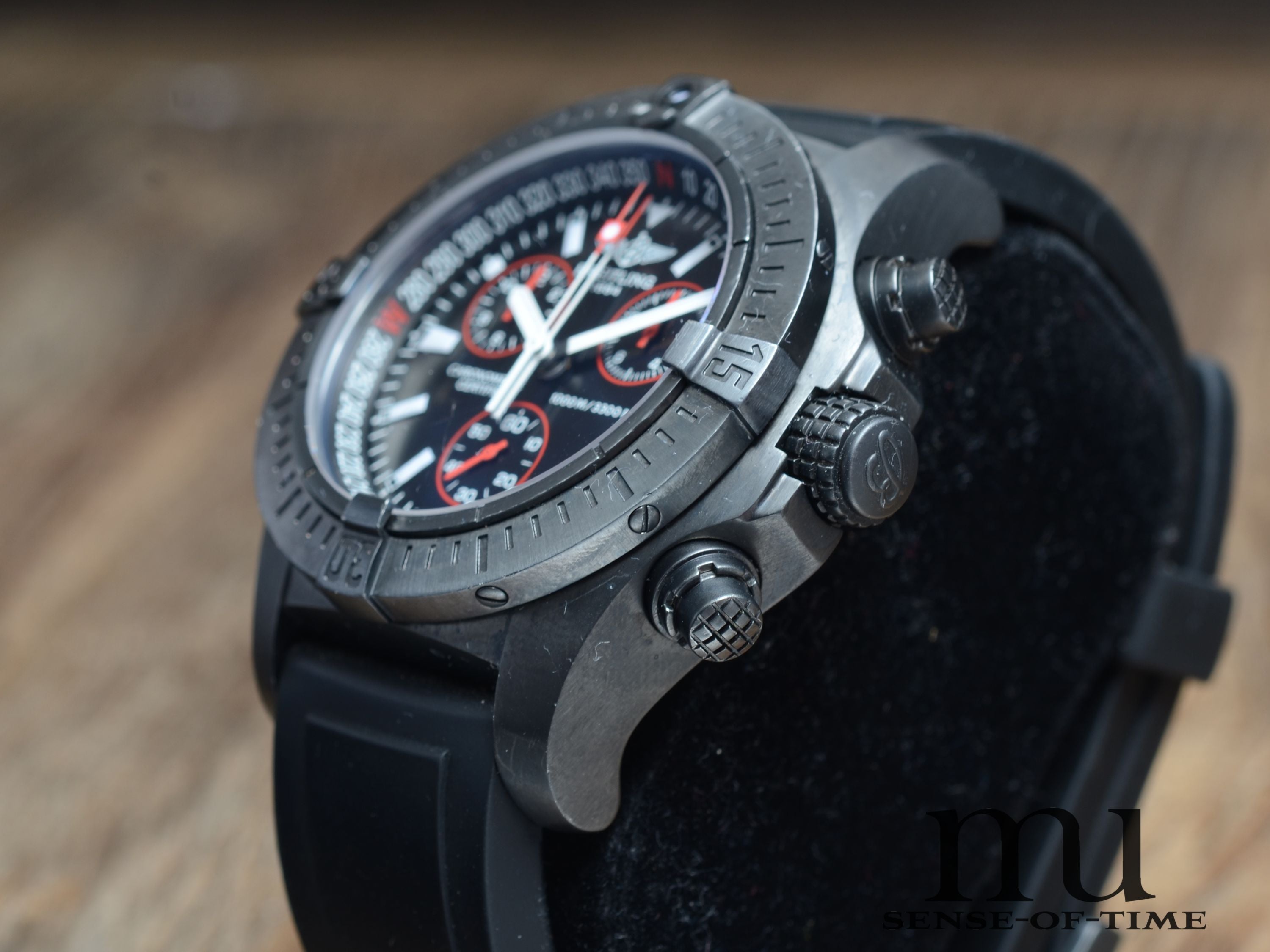 Breitling Avenger Seawolf Chronograph Blacksteel, Ref.: M7339010