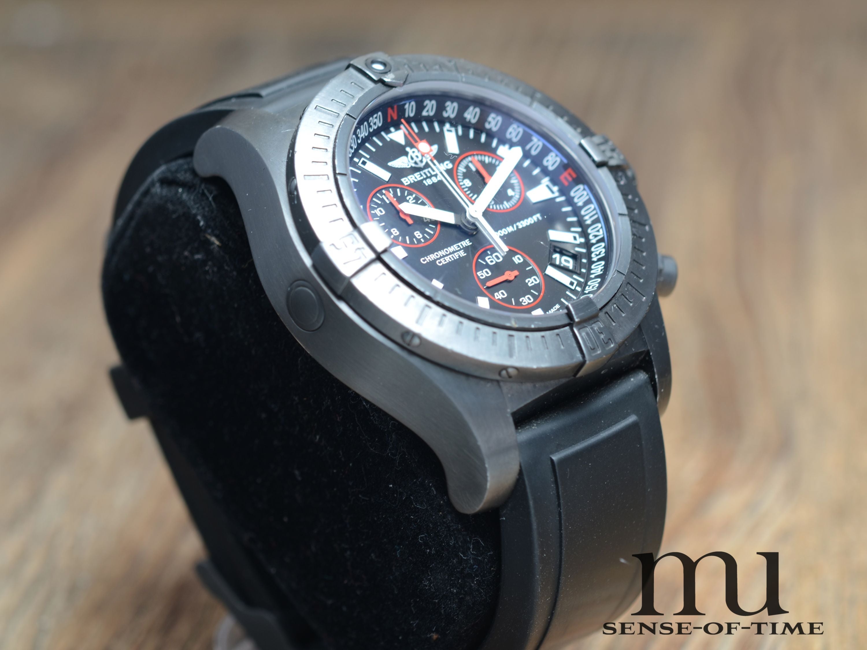 Breitling Avenger Seawolf Chronograph Blacksteel, Ref.: M7339010