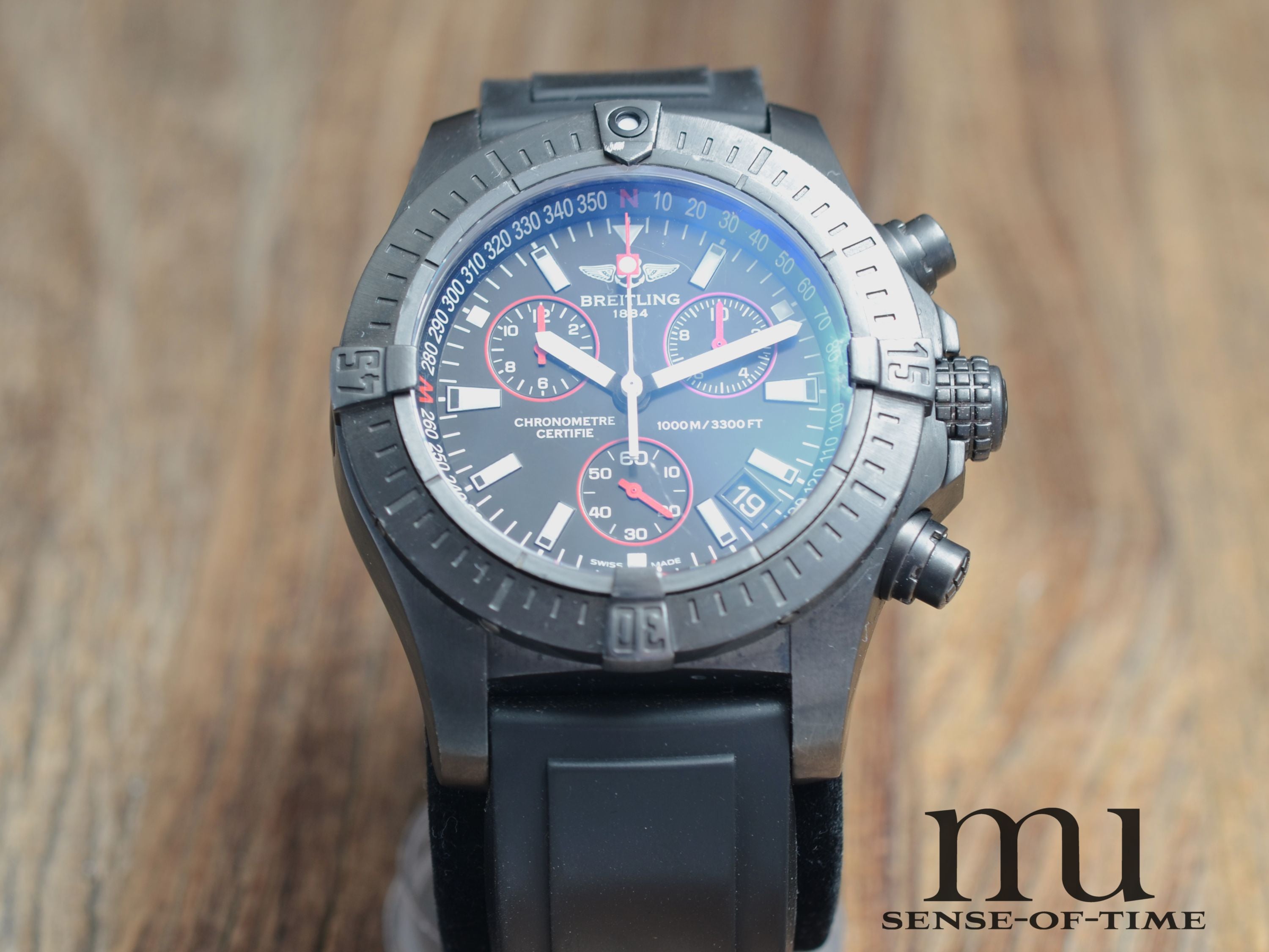 Breitling Avenger Seawolf Chronograph Blacksteel, Ref.: M7339010