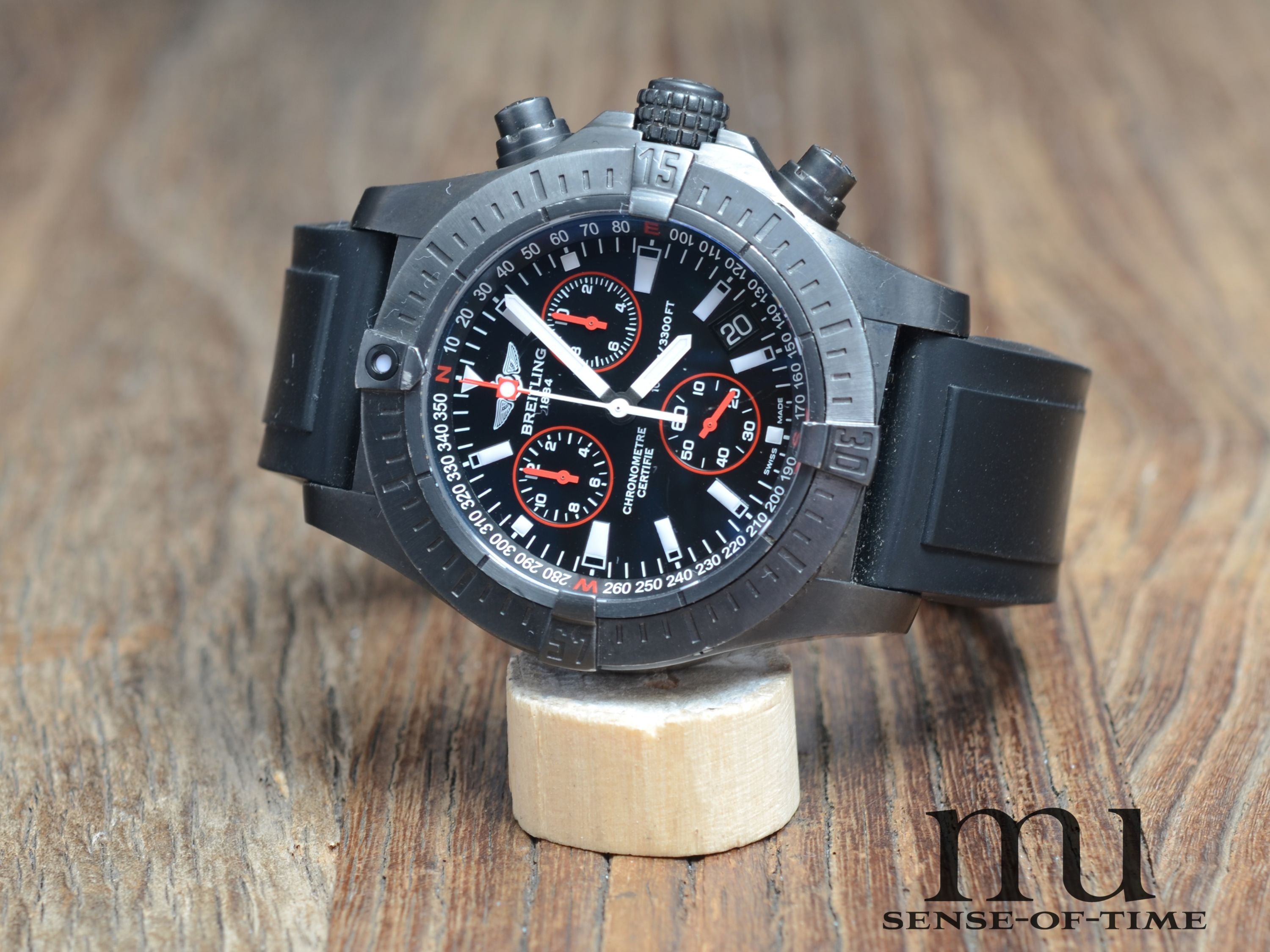 Breitling Avenger Seawolf Chronograph Blacksteel, Ref.: M7339010