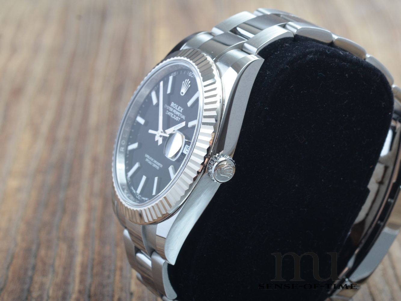 Rolex Datejust Steel 41mm Black Dial Jubilee-Bracelet, Ref.: 126334