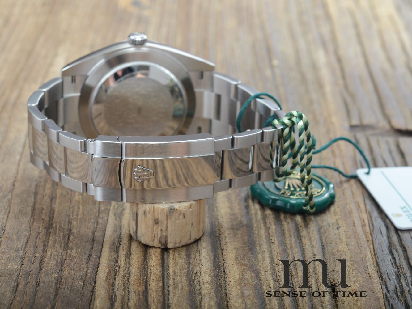 Rolex Datejust Steel 41mm Black Dial Jubilee-Bracelet, Ref.: 126334