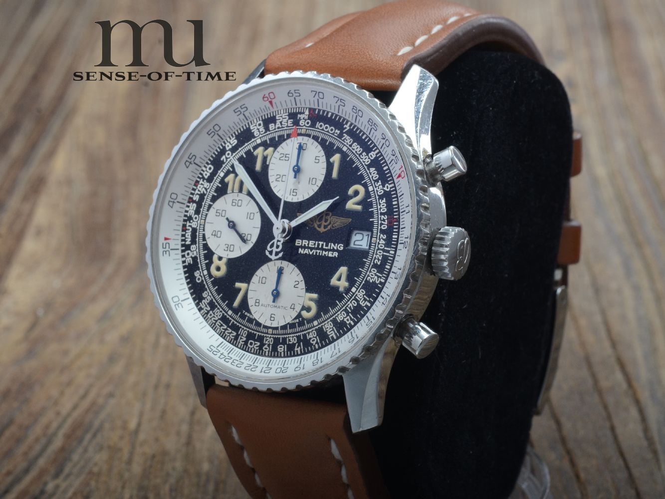 Breitling Old Navitimer Vintage Tritium Dial & Hands