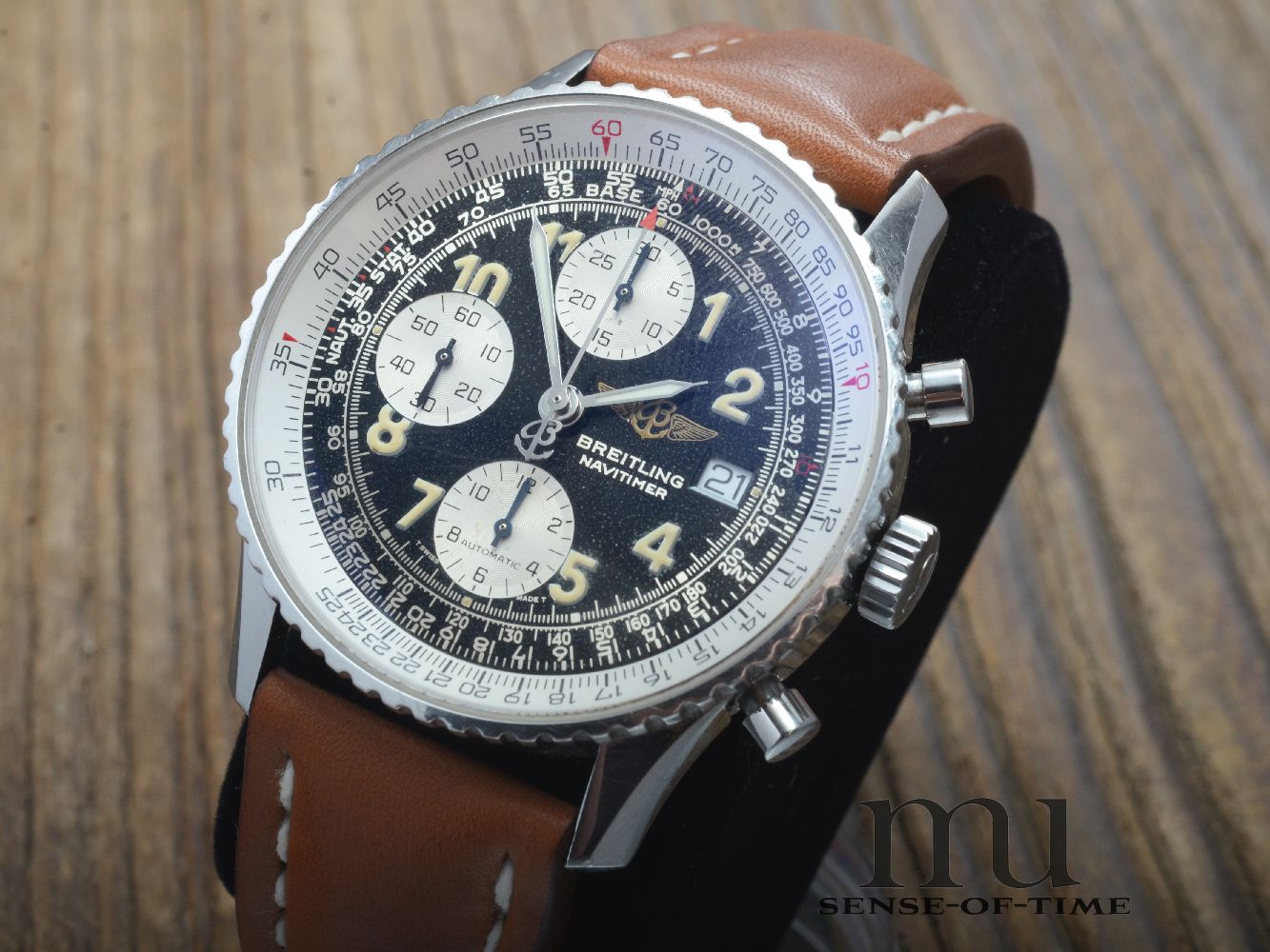 Breitling Old Navitimer Vintage Tritium Dial & Hands