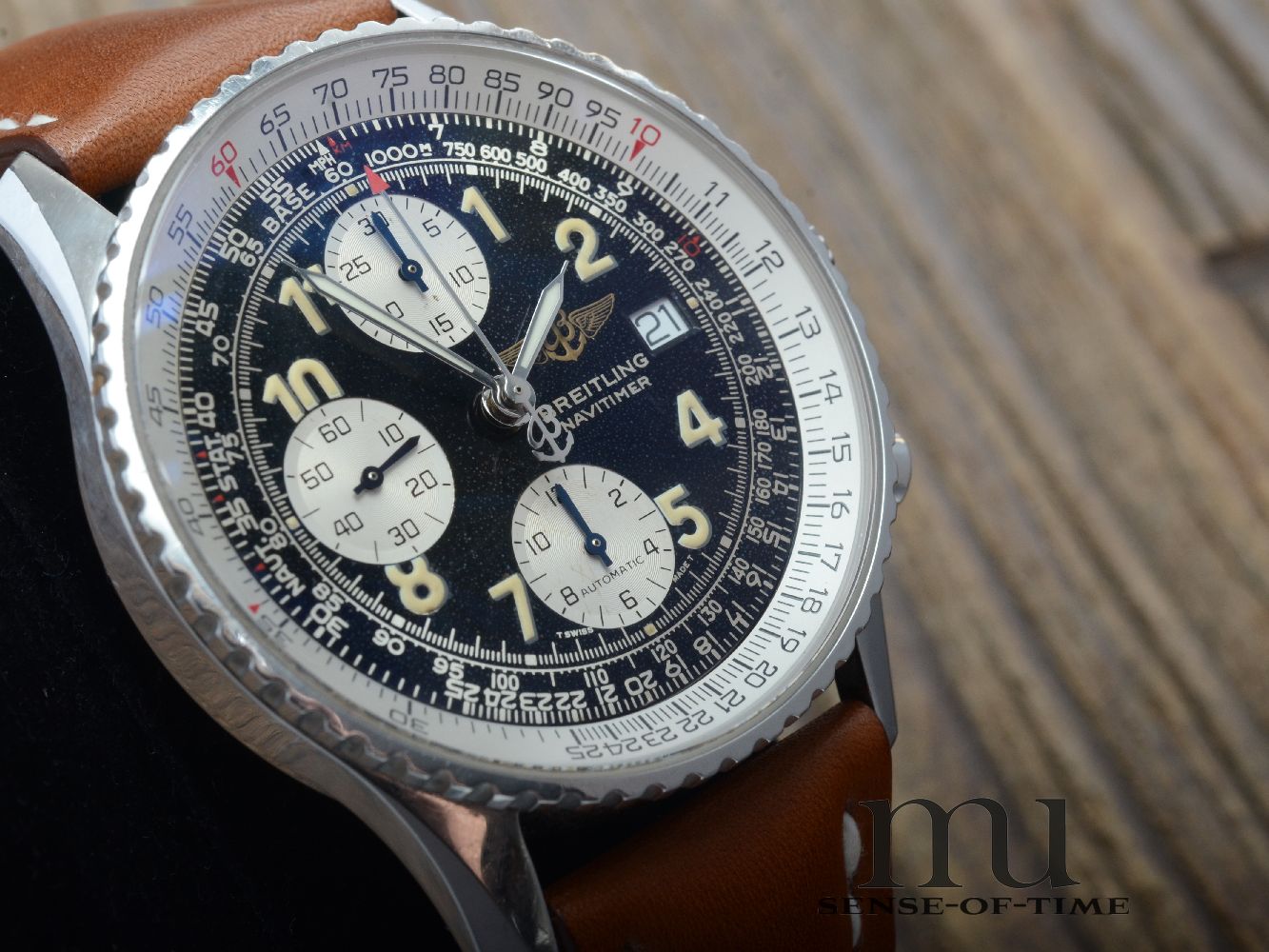 Breitling Old Navitimer Vintage Tritium Dial & Hands
