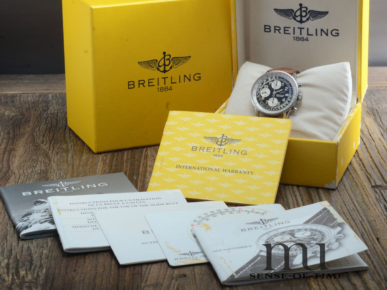 Breitling Old Navitimer Vintage Tritium Dial & Hands