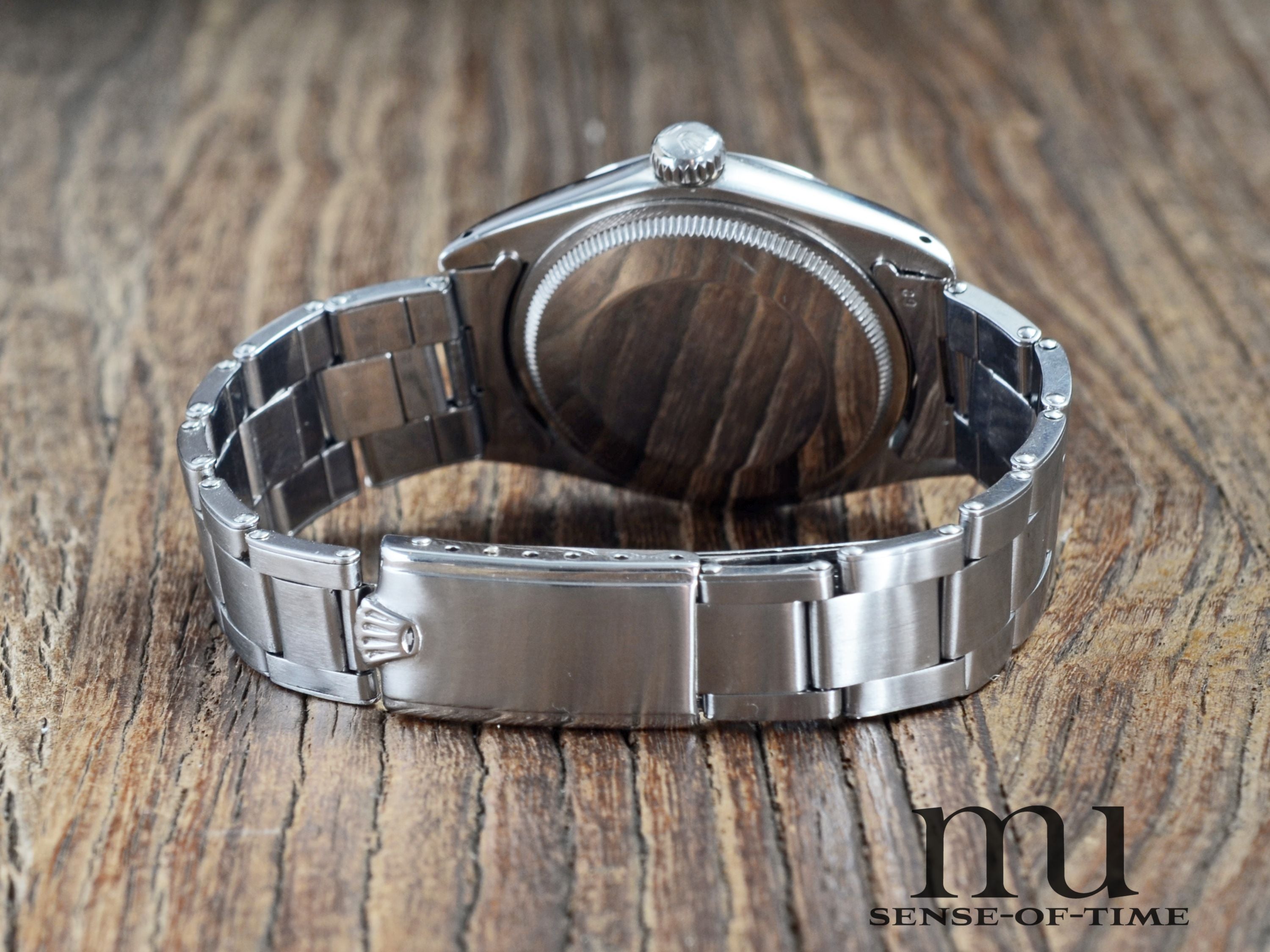 Rolex Oyster Perpetual Date 34mm Vintage, Grey Tritium Dial, Ref. 1500