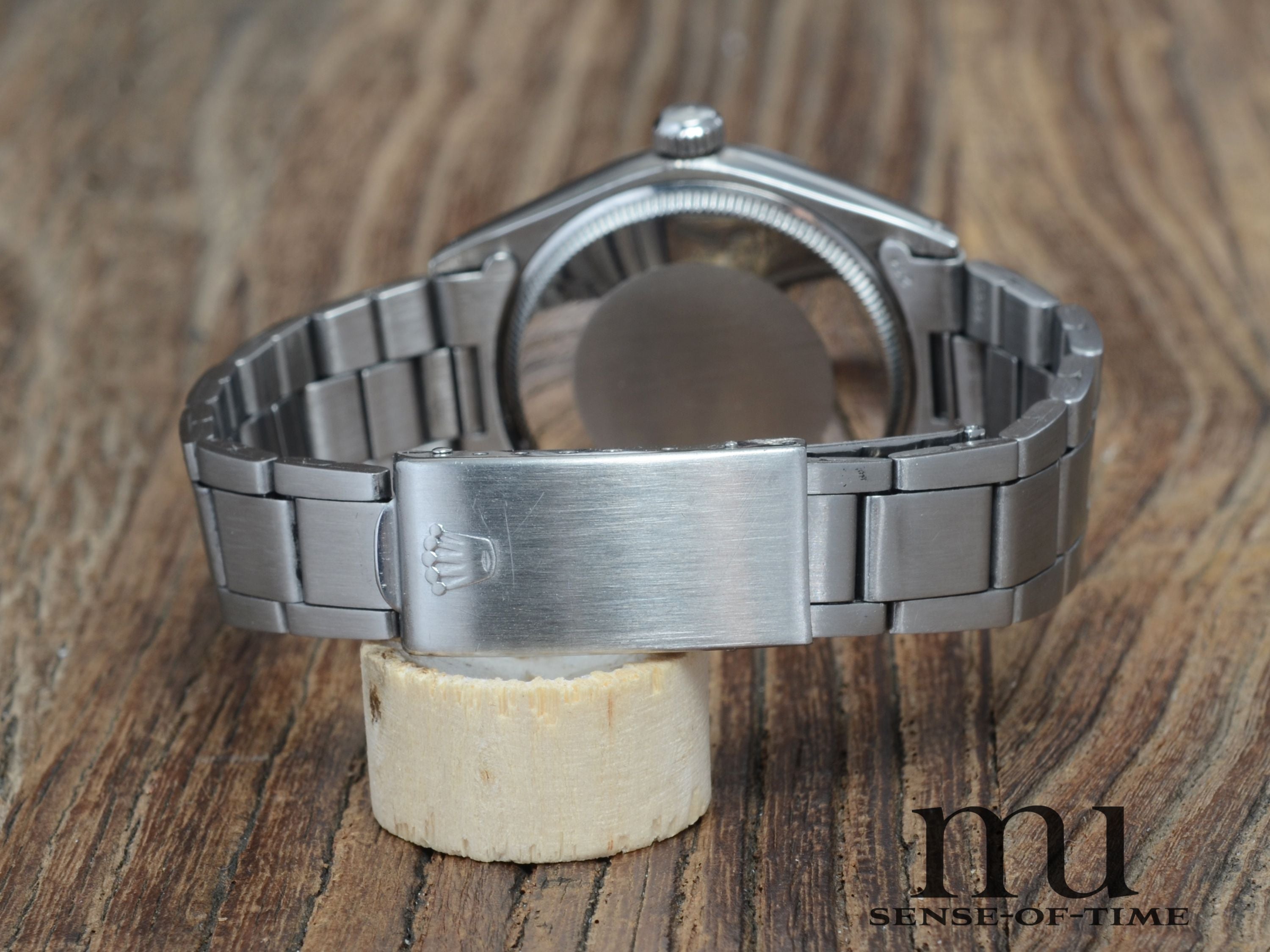 Rolex Oyster Perpetual 34mm Vintage, Grey Tritium Sigma Dial, Ref. 1002