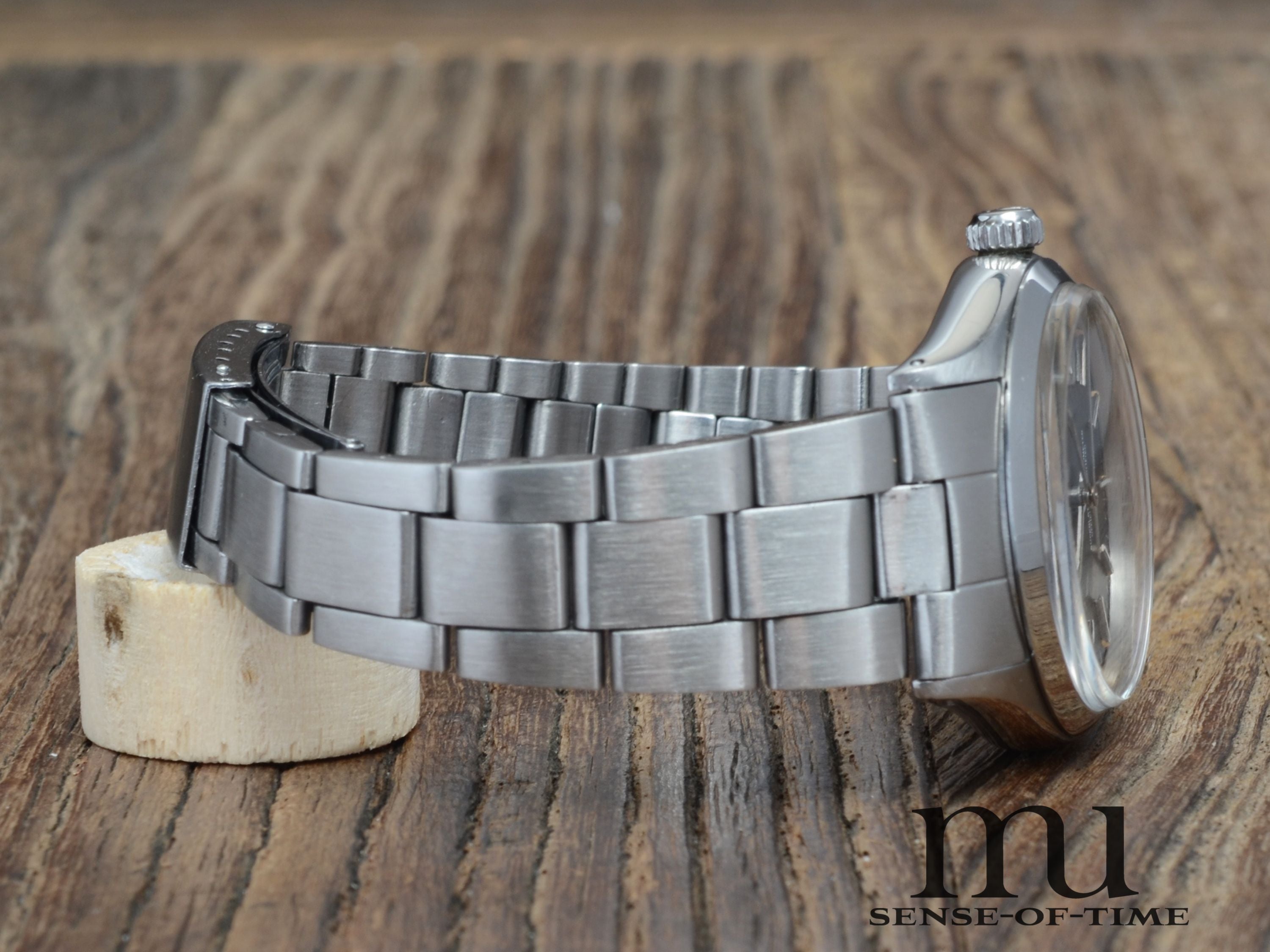 Rolex Oyster Perpetual 34mm Vintage, Grey Tritium Sigma Dial, Ref. 1002