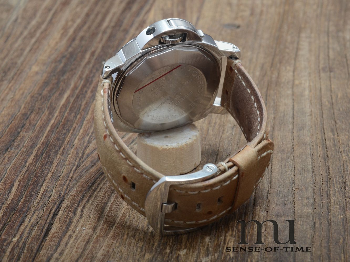 Panerai Submersible PAM024 mit original Tritium Dial & Hands