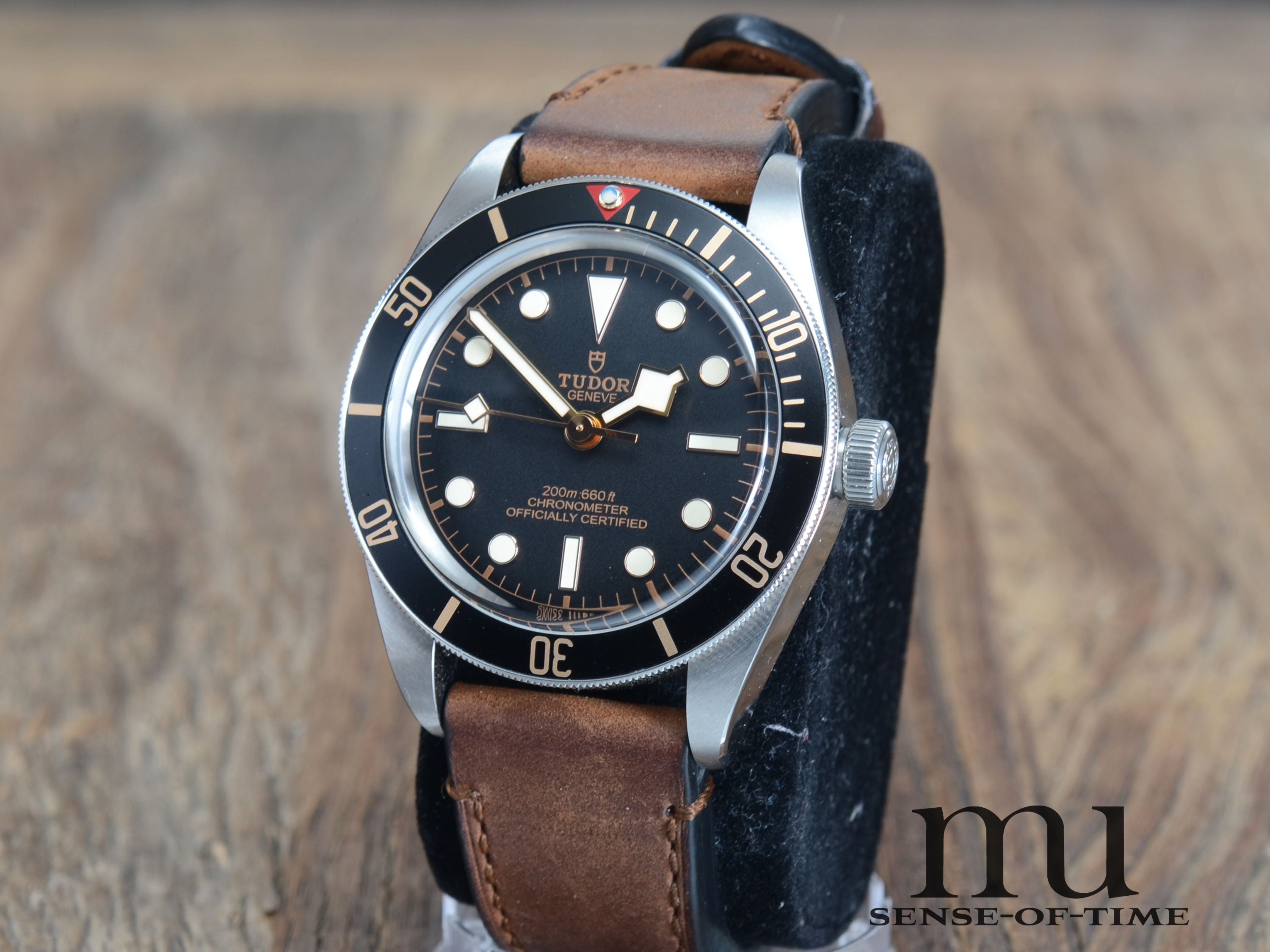 Tudor Black Bay 58 Fifty-Eight, Black, Ref.: 79030N