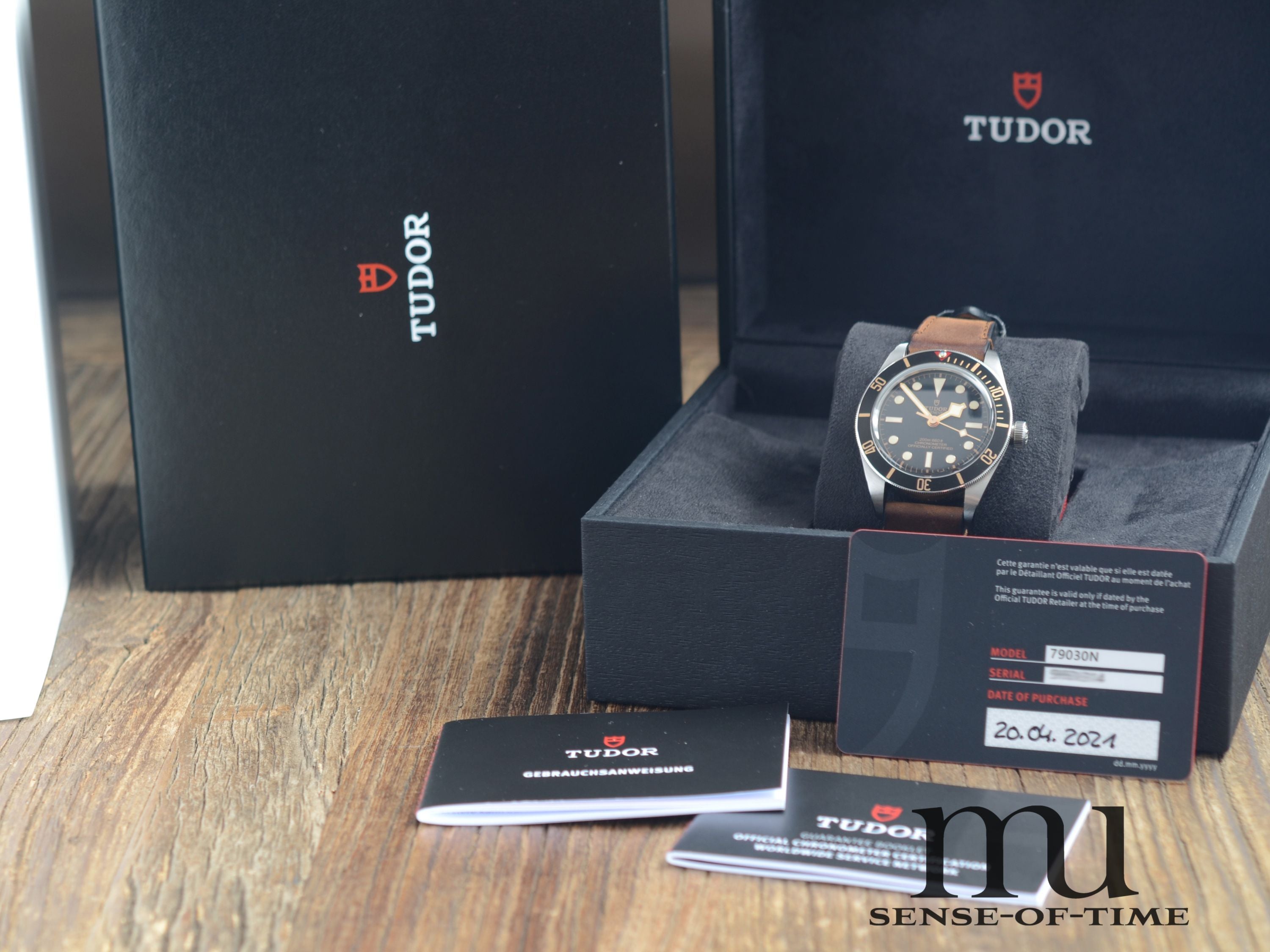Tudor Black Bay 58 Fifty-Eight, Black, Ref.: 79030N