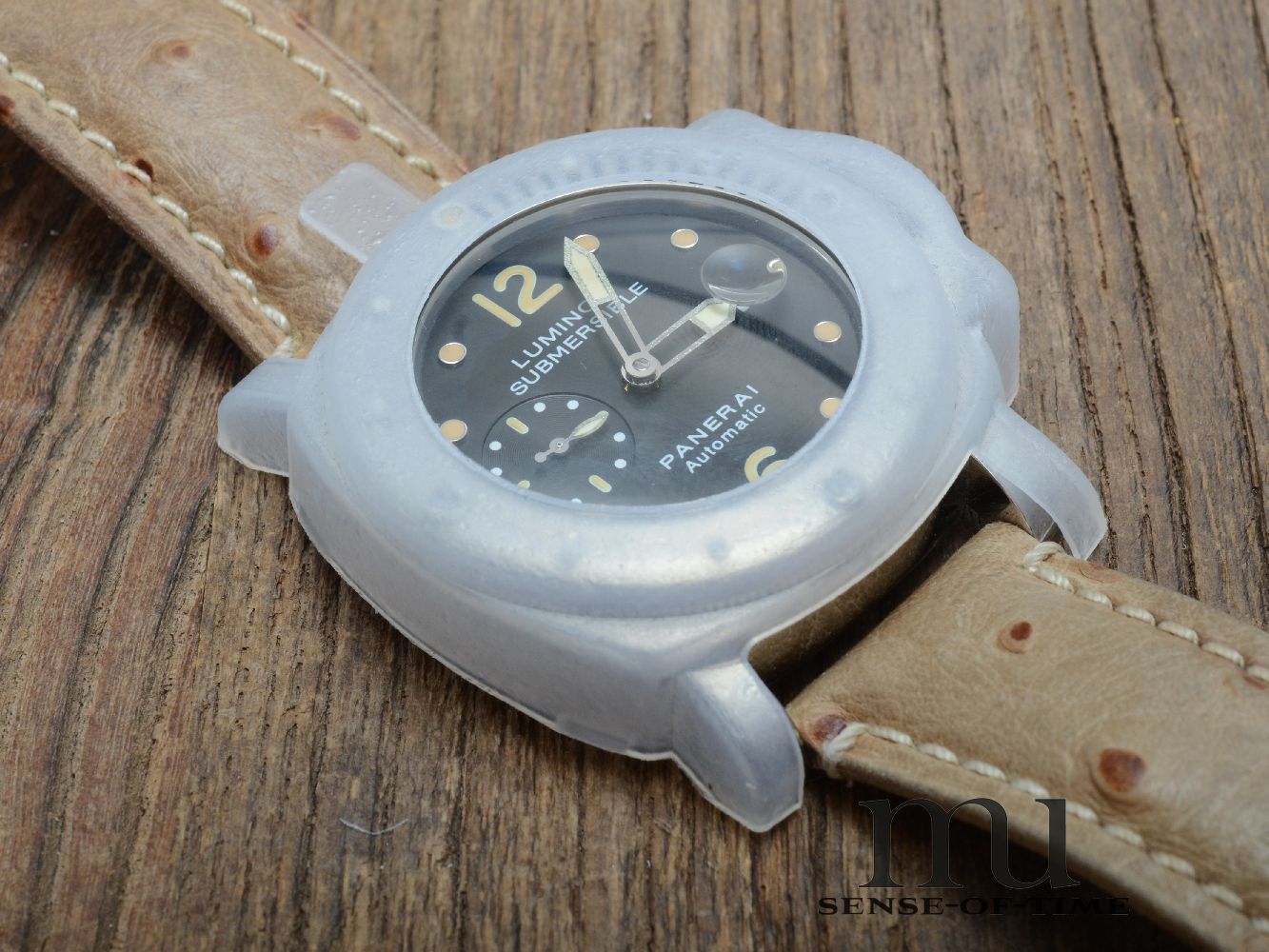 Panerai Submersible PAM024 mit original Tritium Dial & Hands