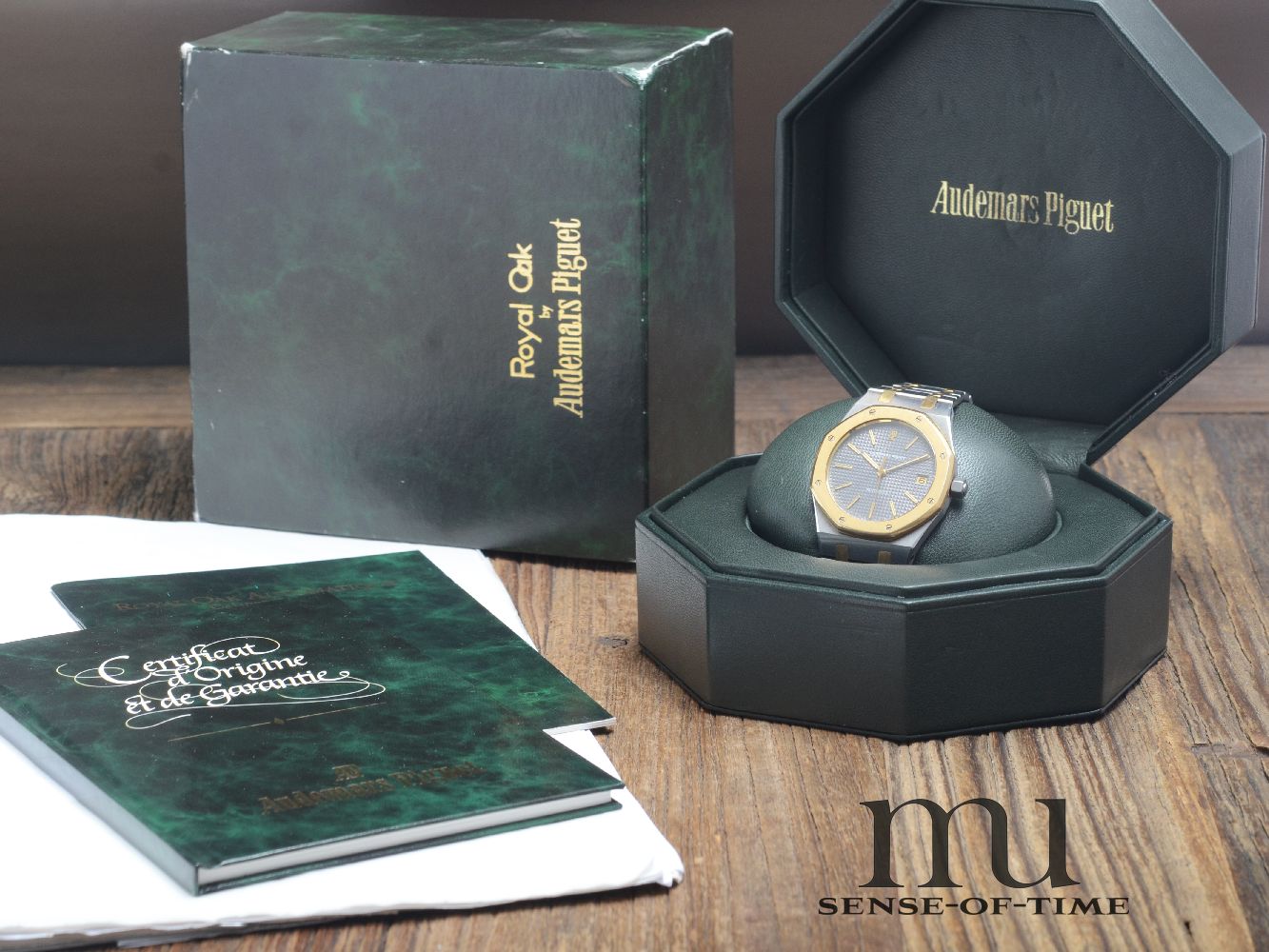 Audemars Piguet Royal Oak Stahl/Gold, Ref.: 14700SA