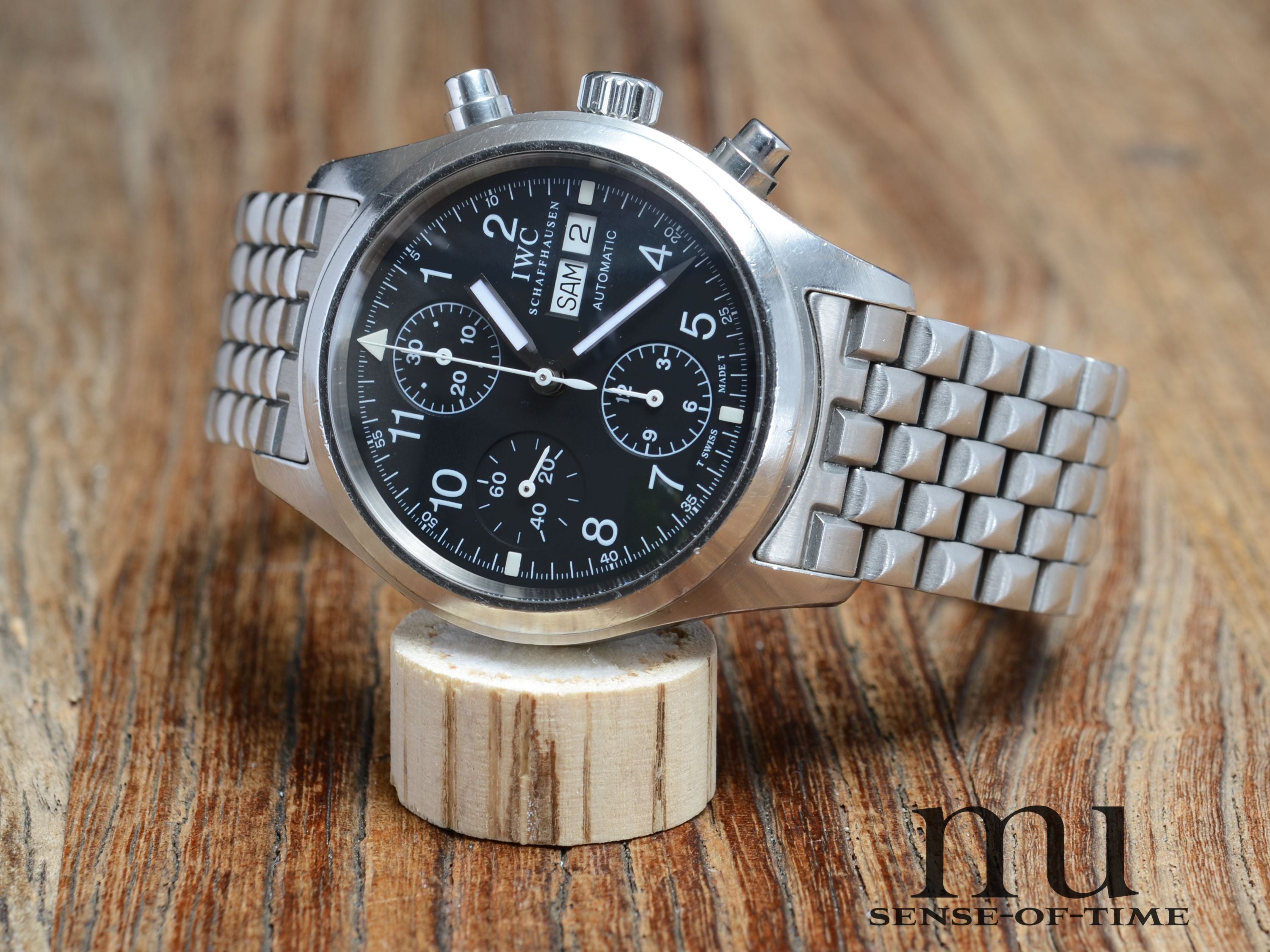 IWC Pilot Flieger-Chronograph, Ref.: IW3706