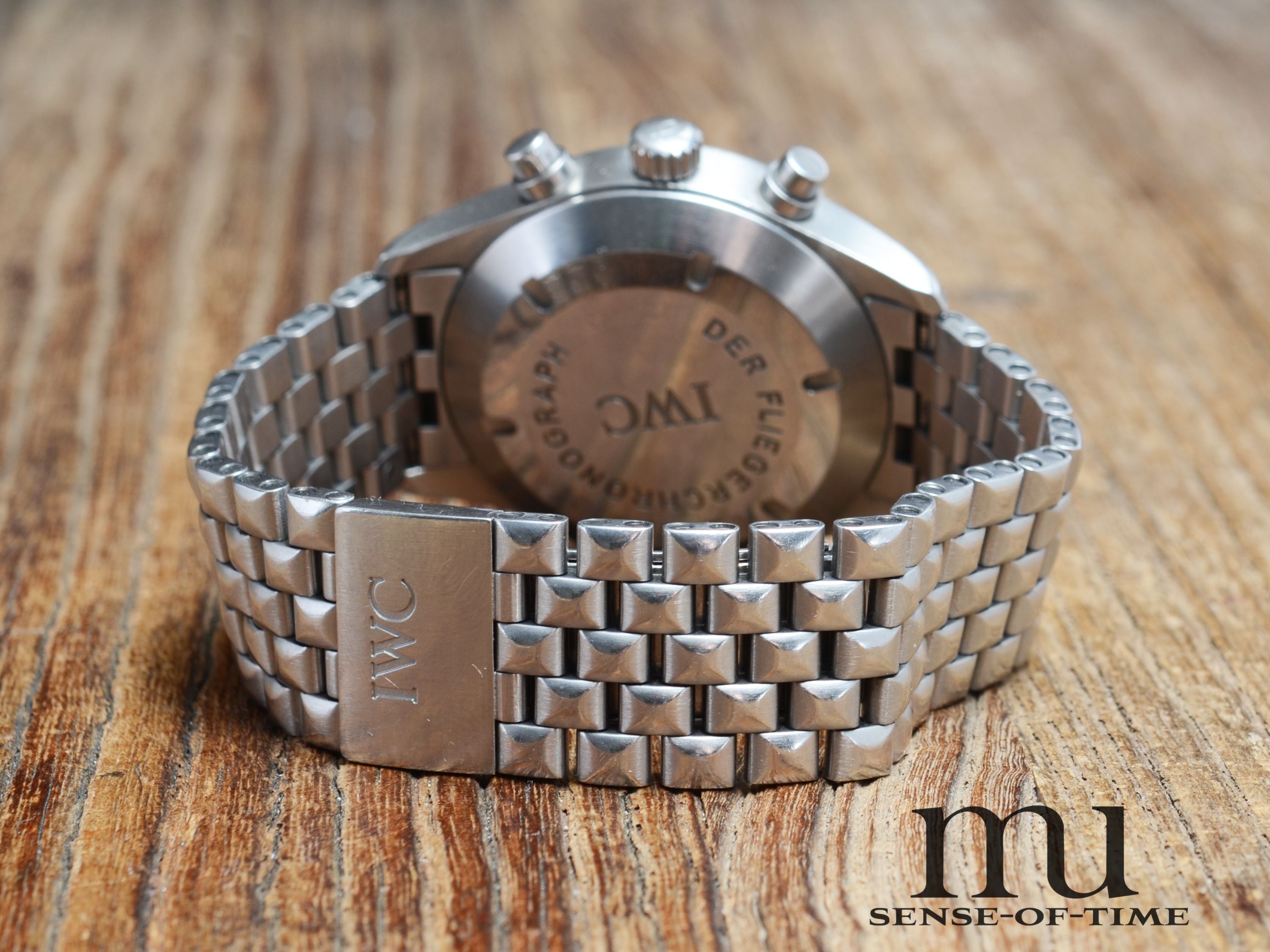 IWC Pilot Flieger-Chronograph, Ref.: IW3706