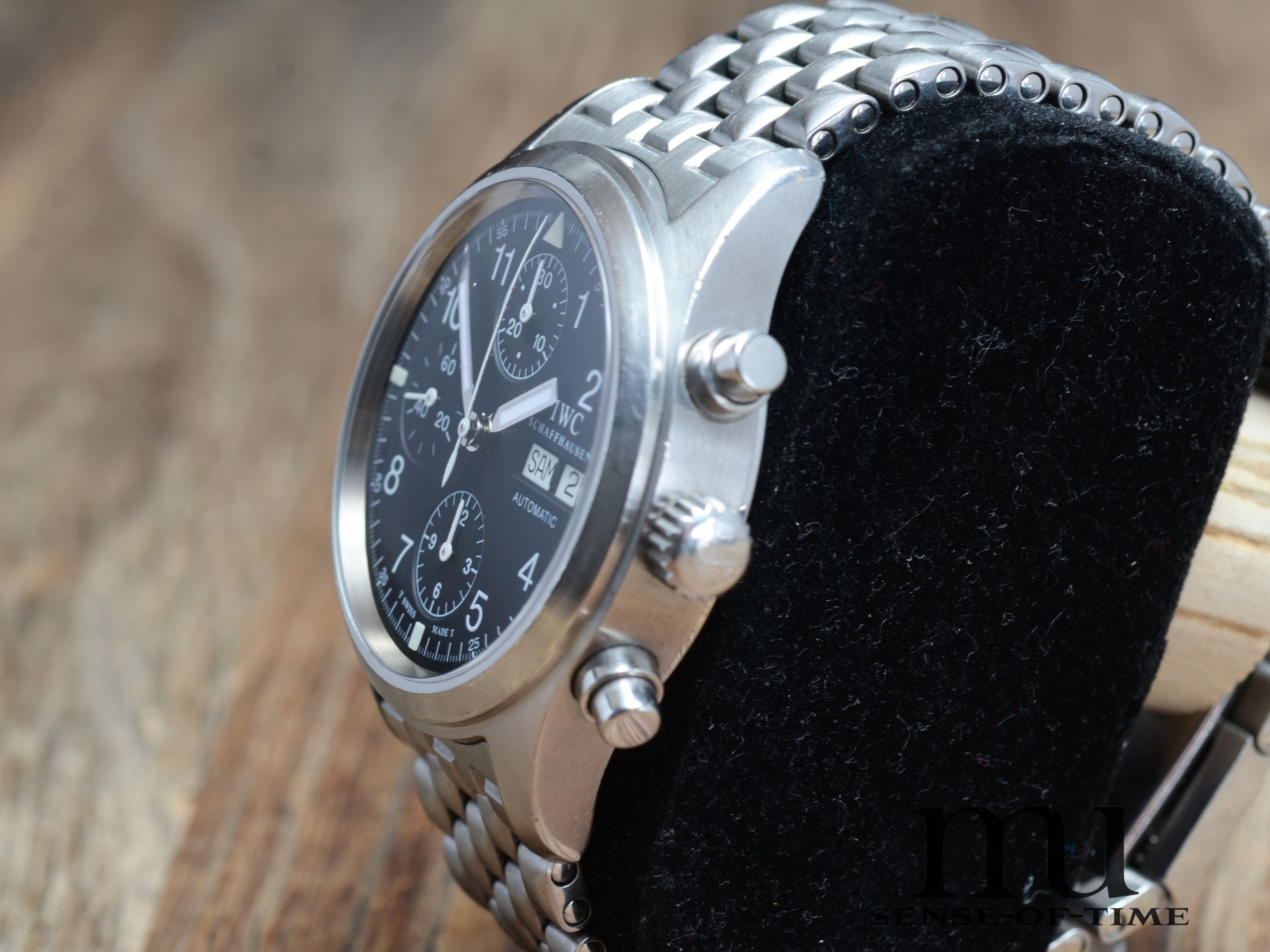 IWC Pilot Flieger-Chronograph, Ref.: IW3706