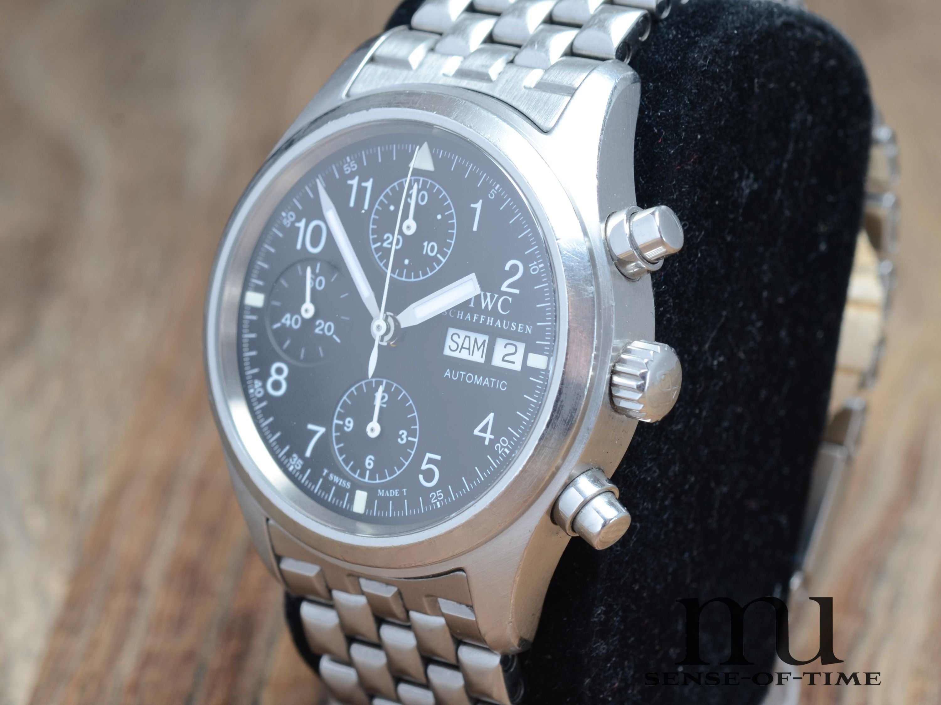 IWC Pilot Flieger-Chronograph, Ref.: IW3706